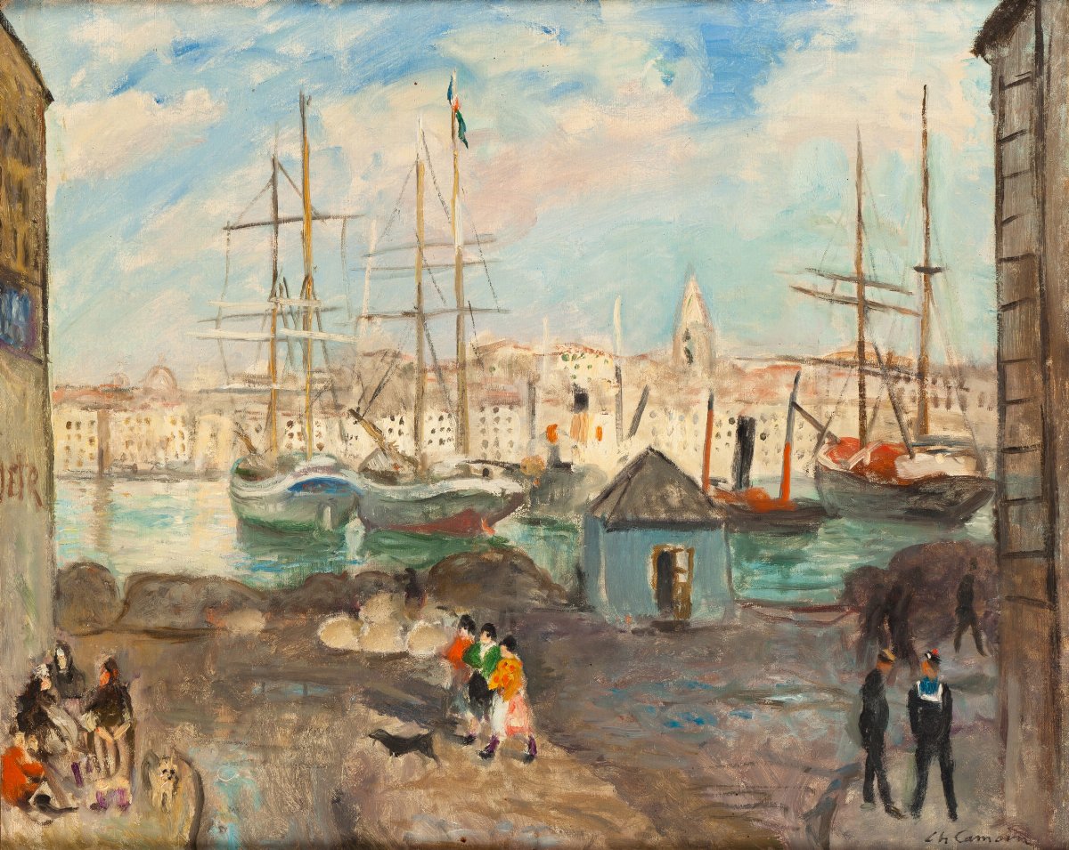  — Le Port de Marseille