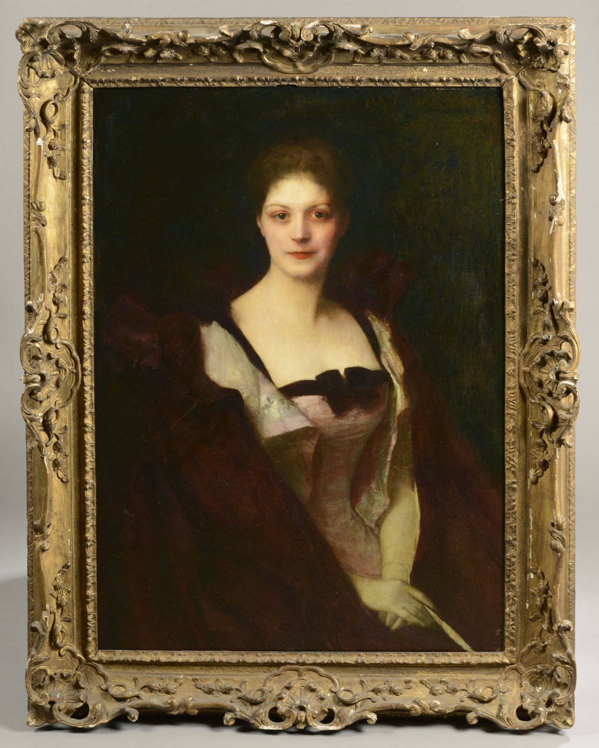  — Portrait de Mme Silhol