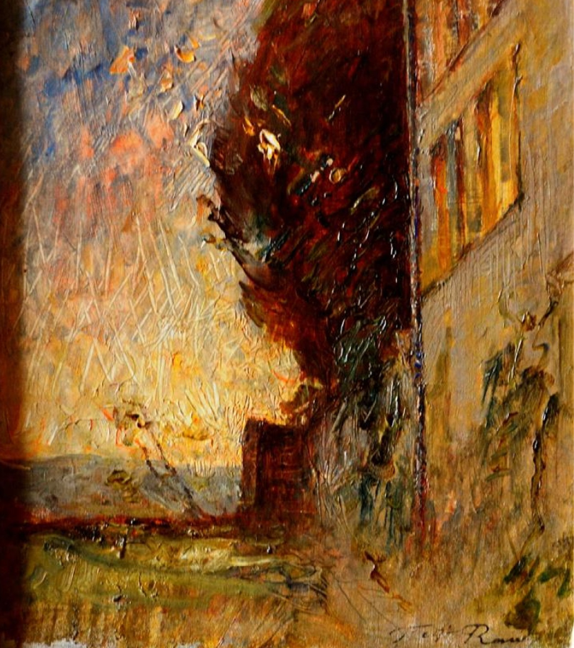  — La maison du peintre à Morestel