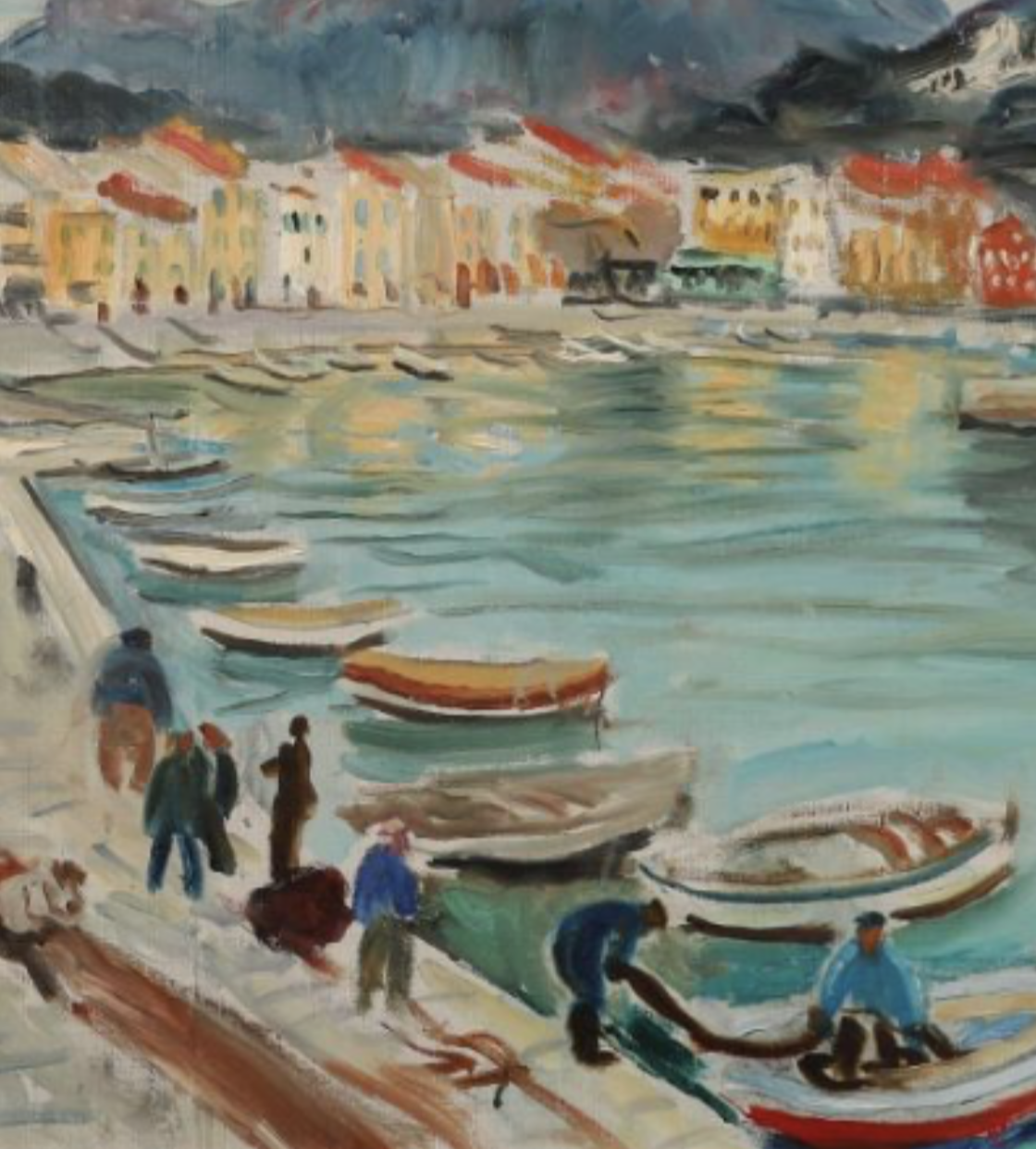  — Le port de Cassis