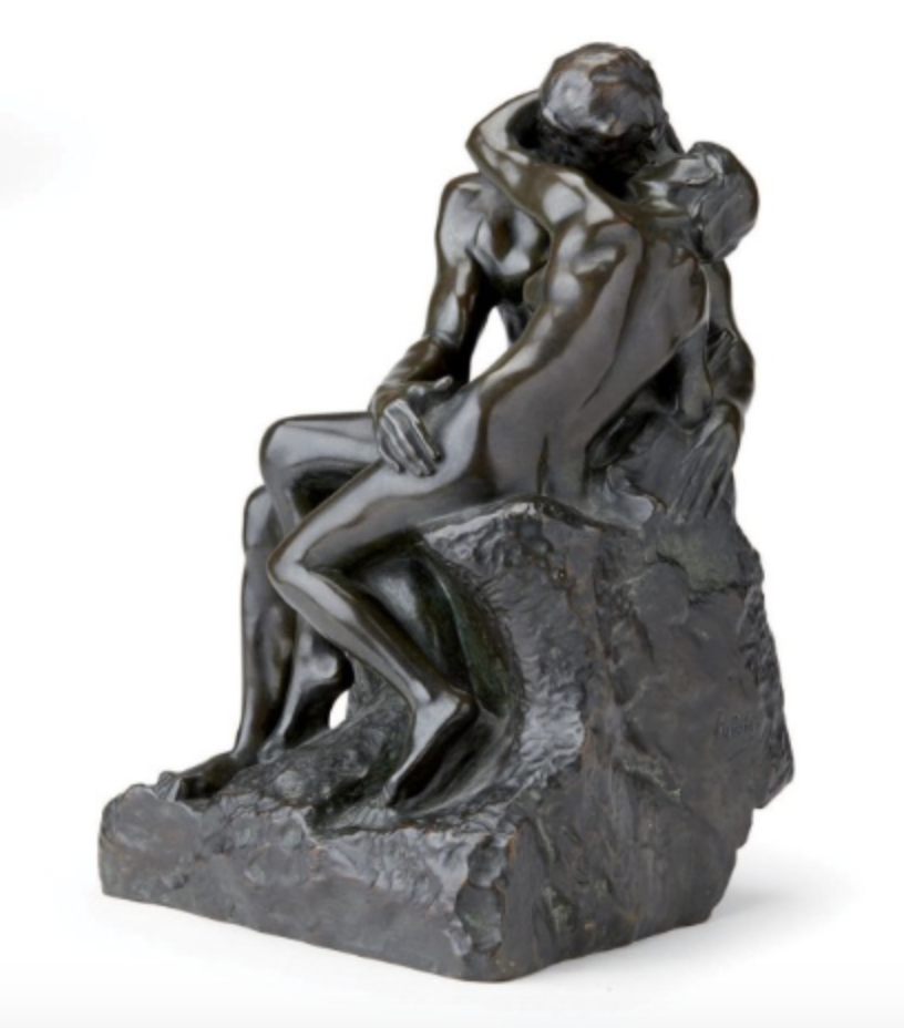 Auguste Rodin (1840 - 1917) — Baiser, 4ème réduction dit aussi « petit modèle »