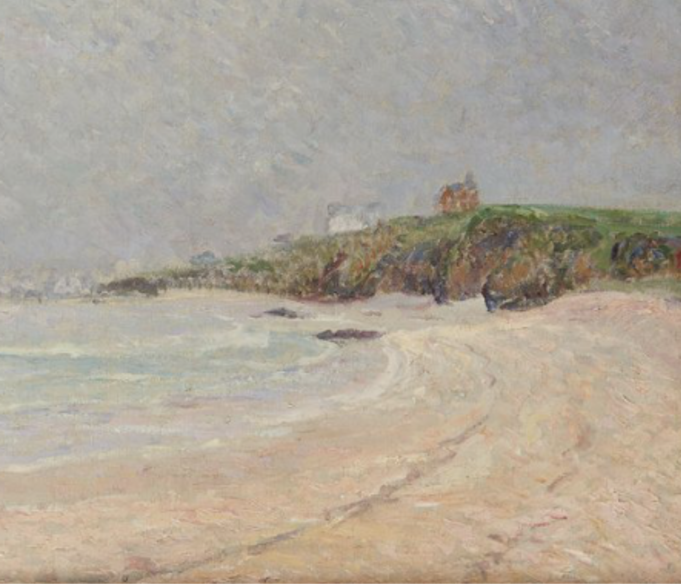 Maxime Maufra (1861-1918) — Brouillard, Morgat, 1902