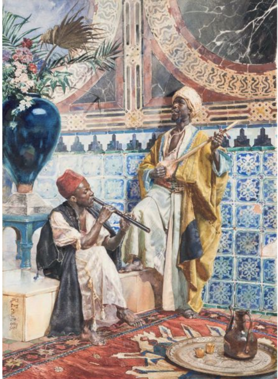  — Le concert oriental