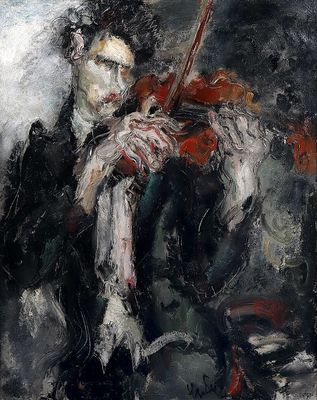GEN PAUL (1895-1975) — Violoniste, 1928