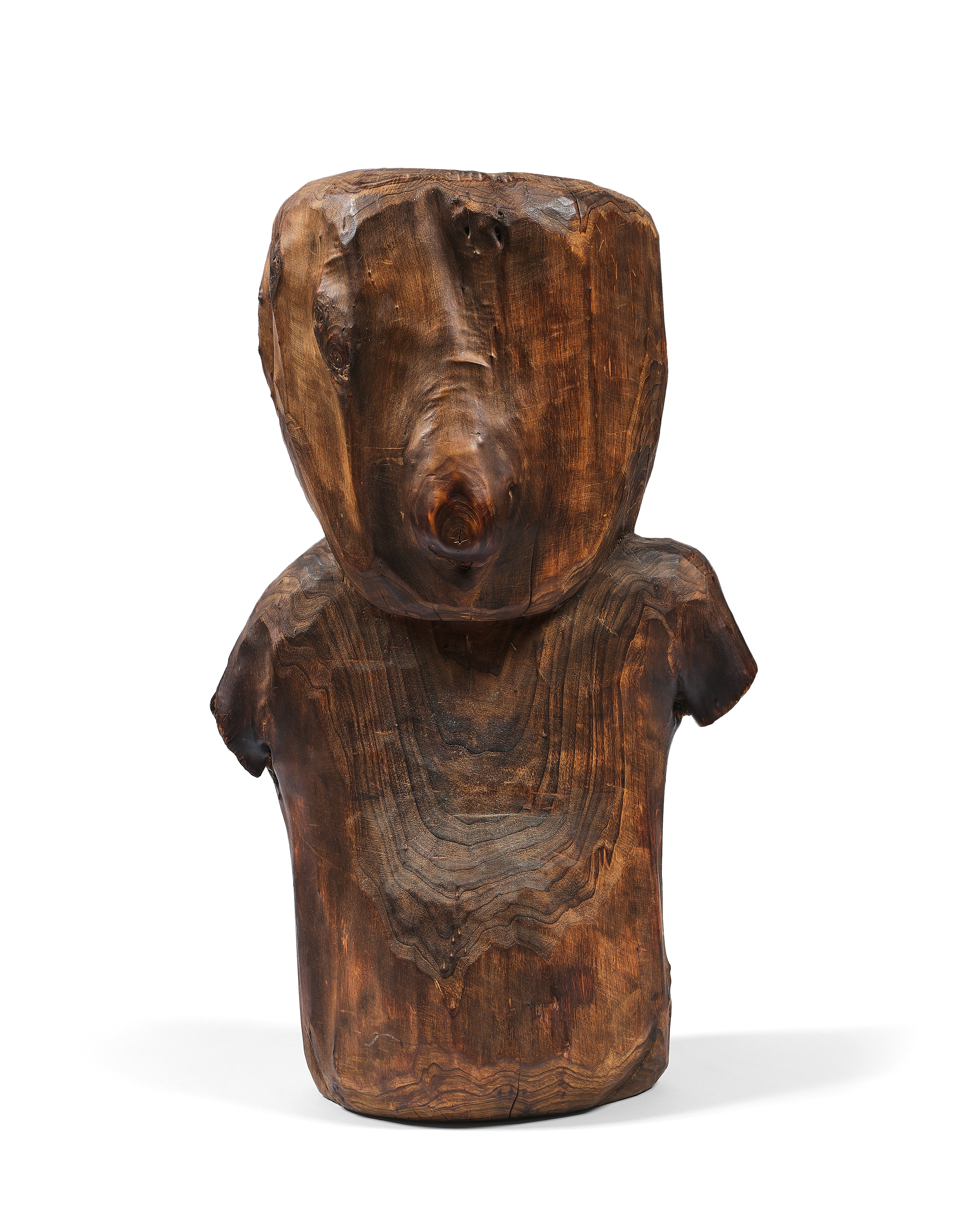 WANG KEPING (né en 1949) — Buste d’homme