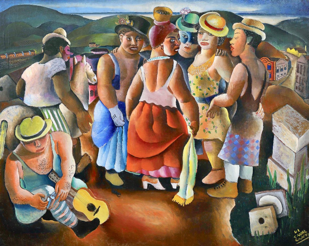  — Troupe de musiciens et danseurs