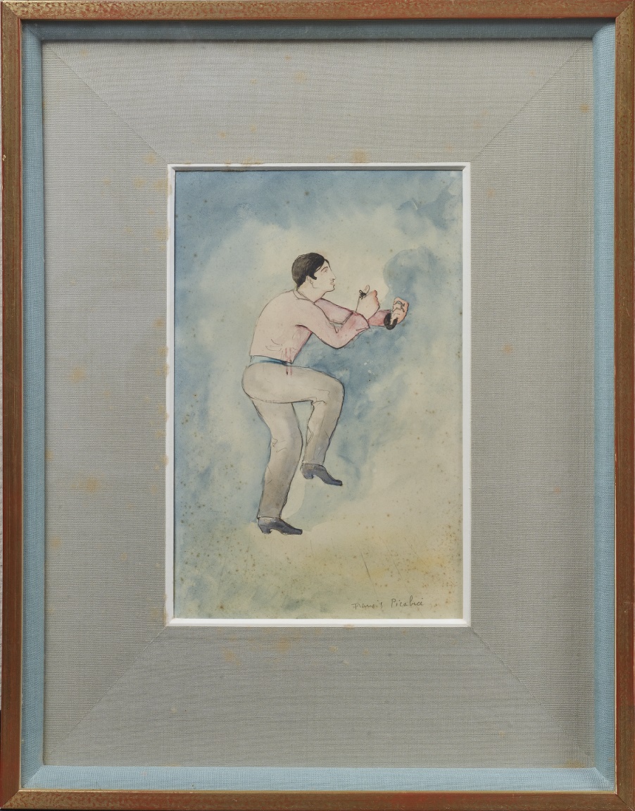Francis PICABIA (1879-1953) — Le danseur aux castagnettes, circa 1927