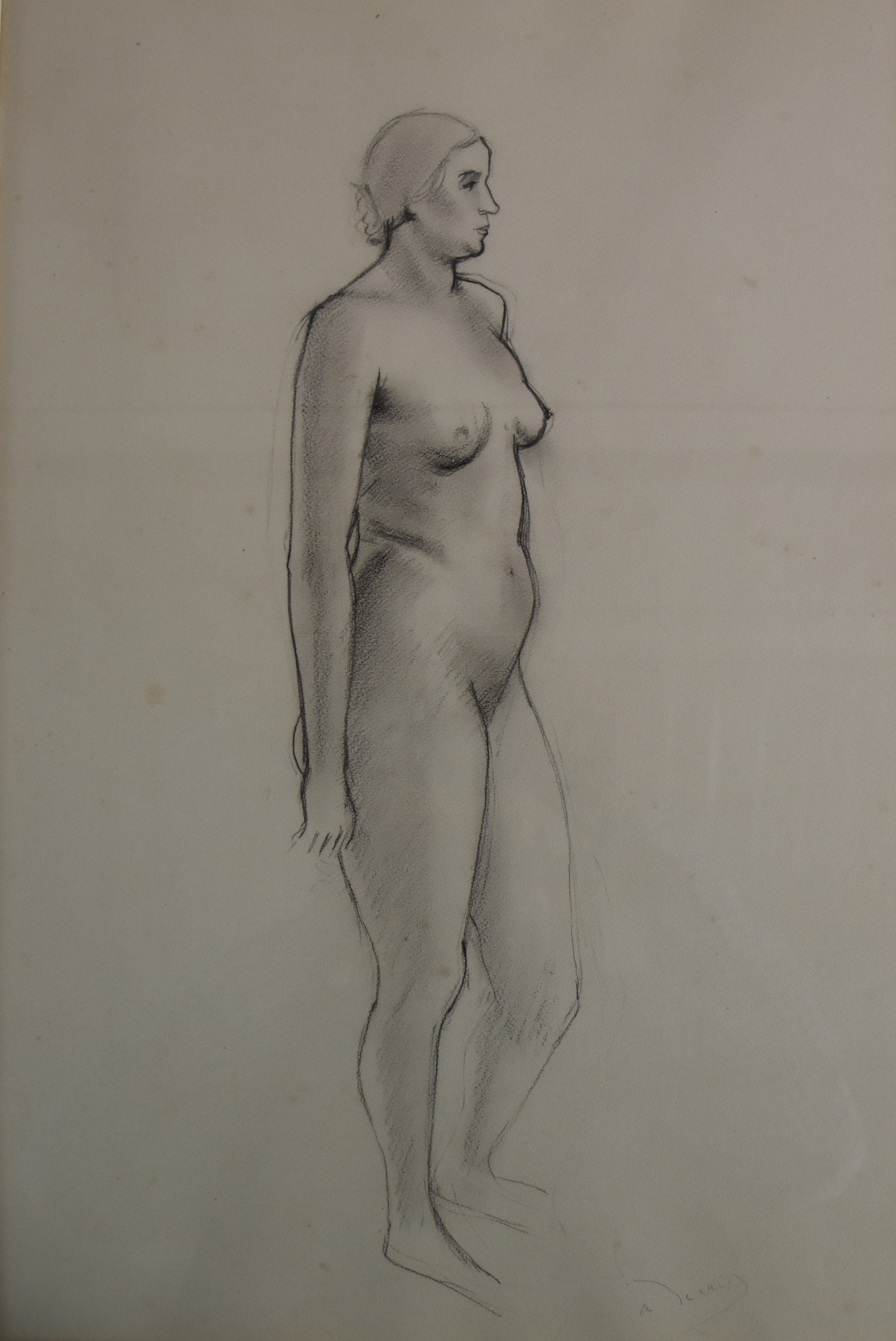 André DERAIN (1880-1954) — Nu debout