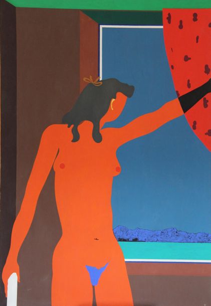  — Nu à la fenêtre