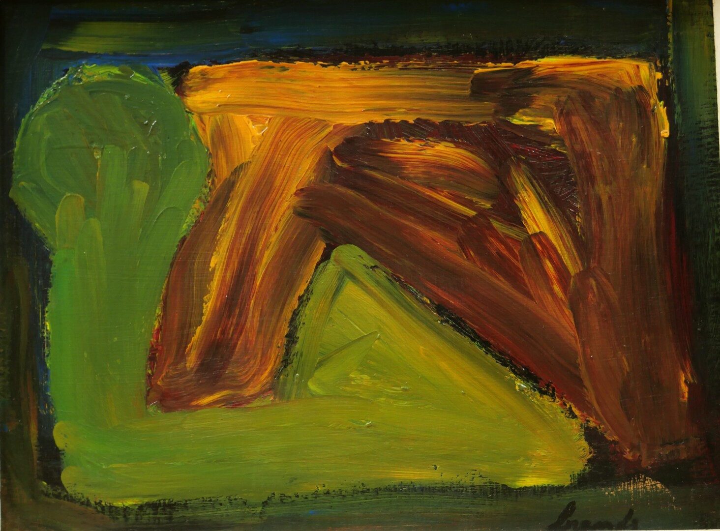 Eugene BRANDS (1913-2002) — Sans titre