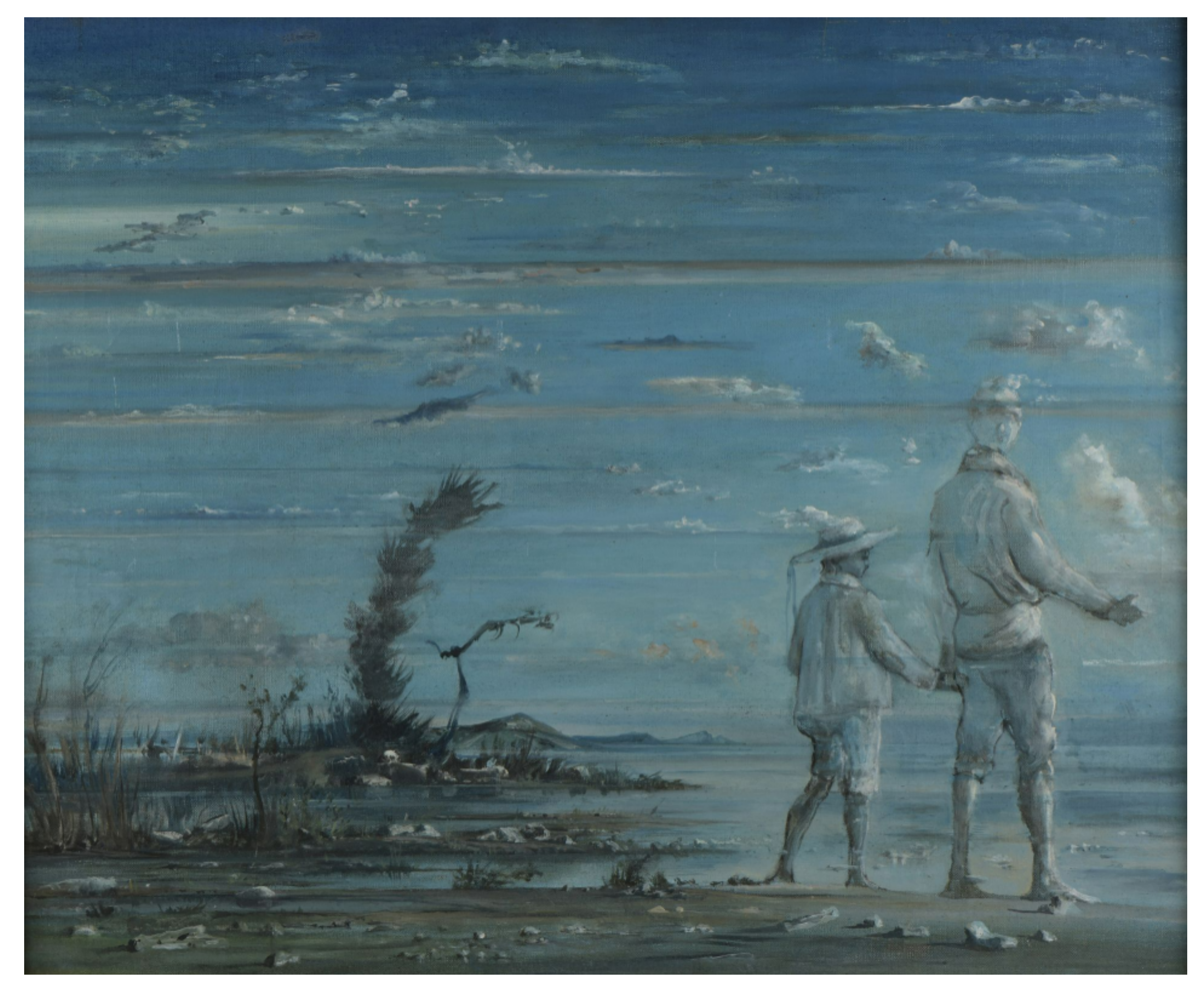 Eugene Gustavovitch BERMAN (1899-1972) — À la recherche des nuages évanouis, 1940
