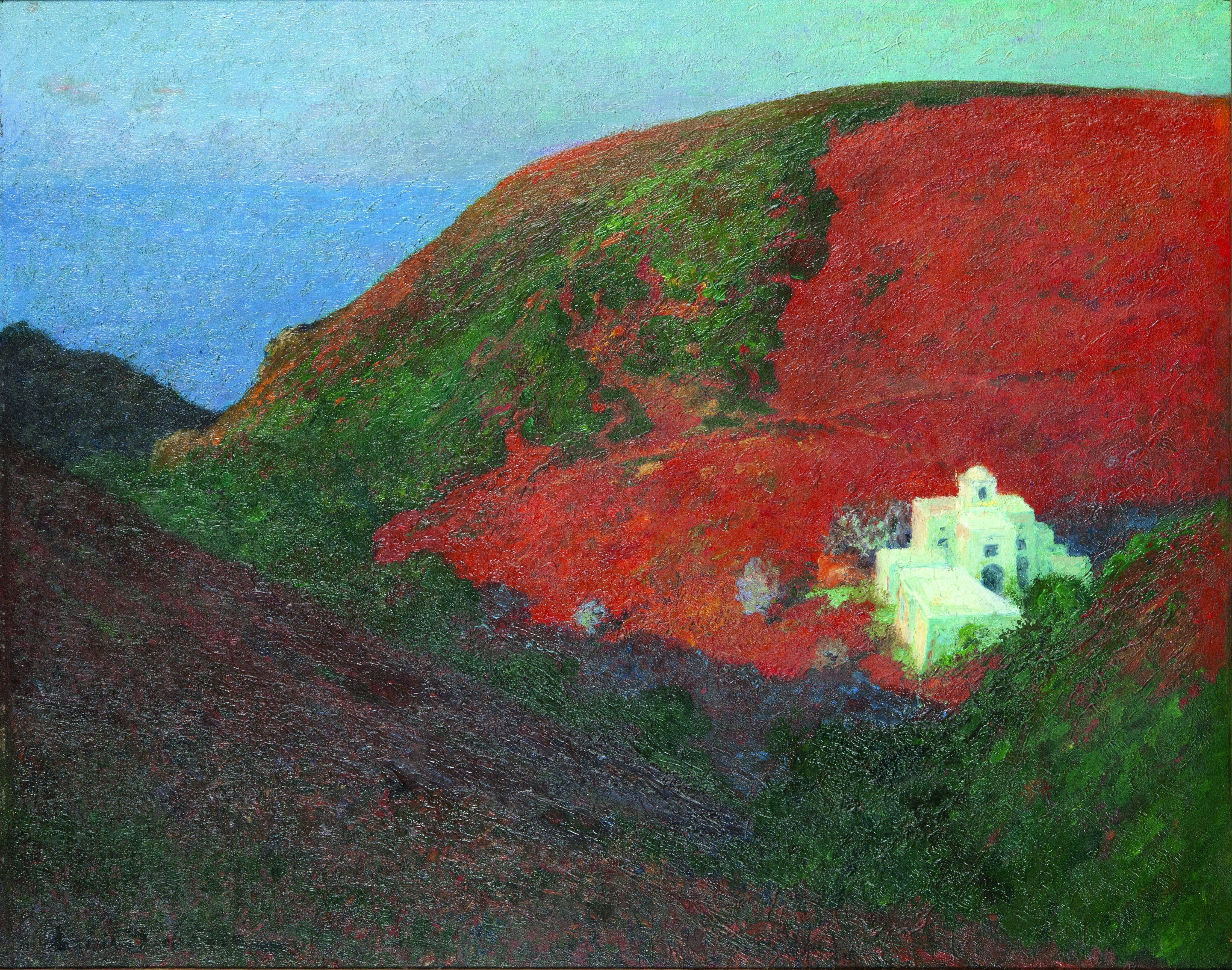 Henri DABADIE (1867-1949) — Vue de Bouzaréa - Alger