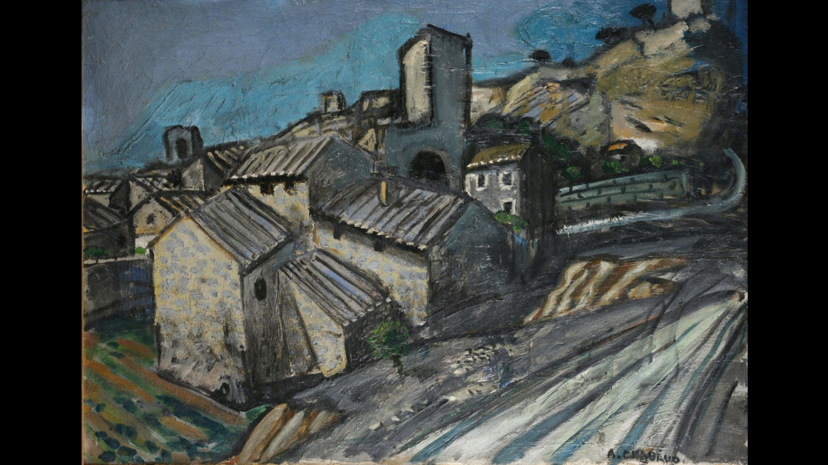  — Vieux village de Provence