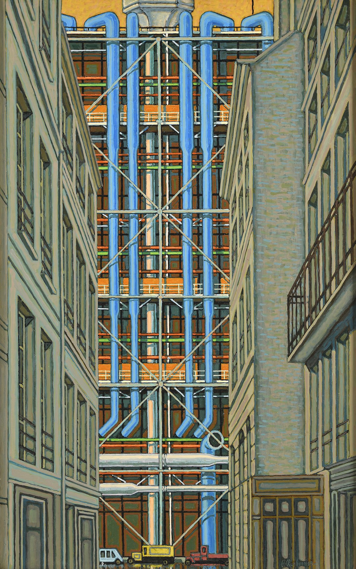  — Le Centre Pompidou - VIII