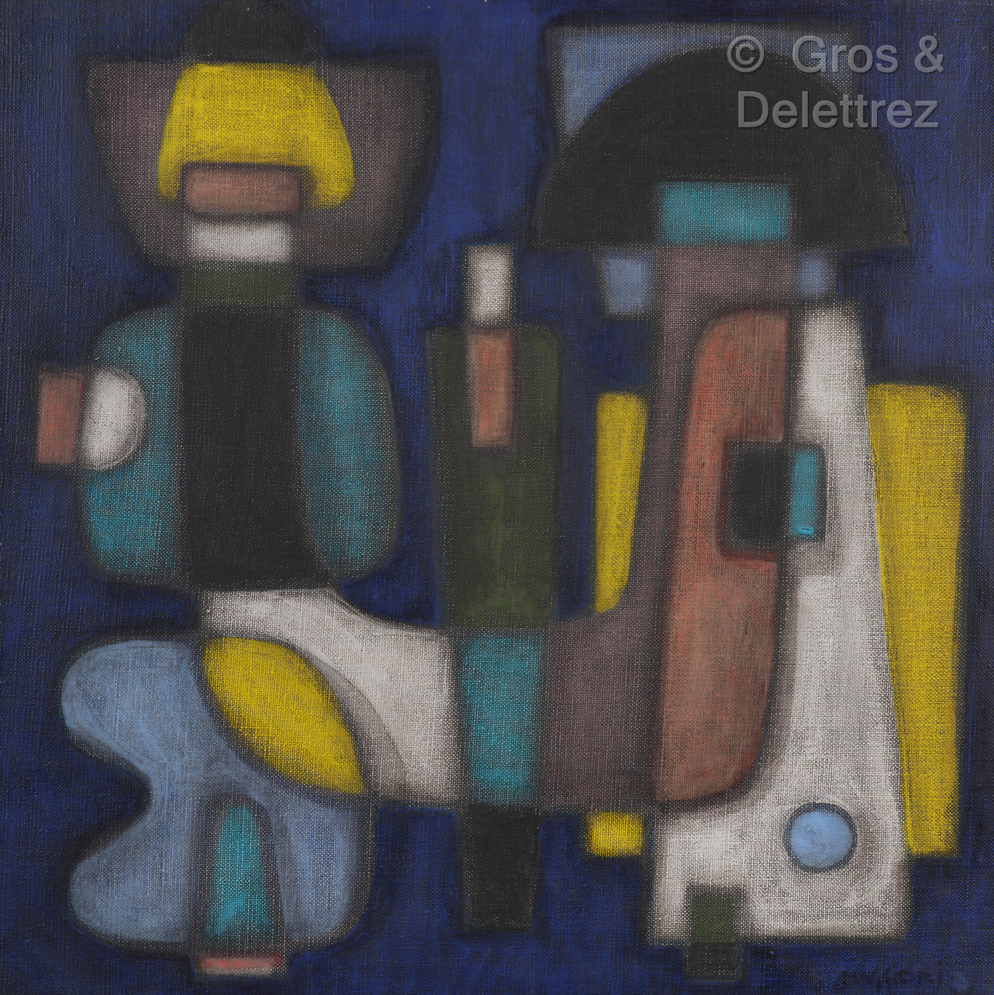 GUIDO MAGGIORI — Les deux amis