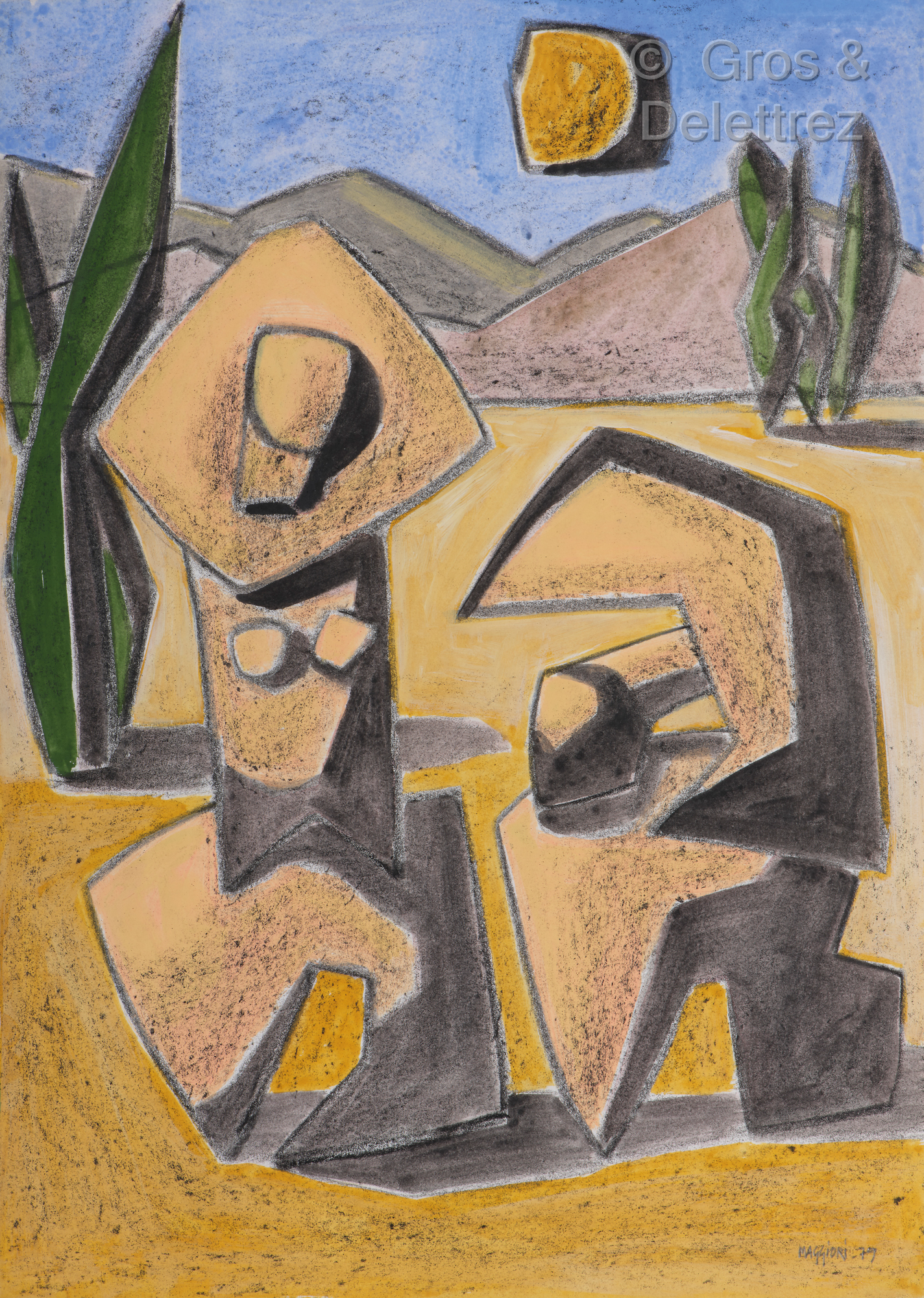 GUIDO MAGGIORI — Sans titre