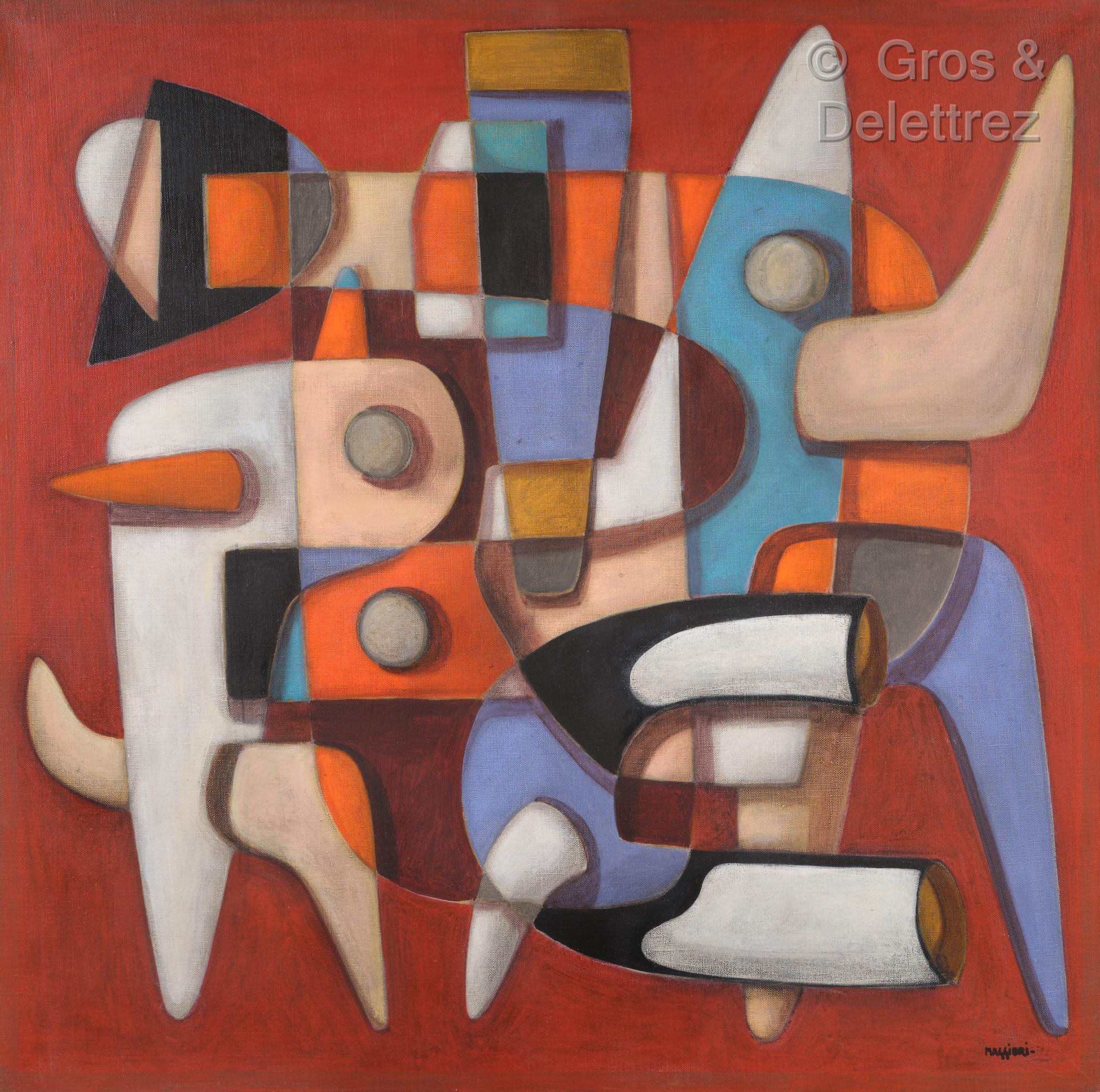 GUIDO MAGGIORI — Les Argonautes