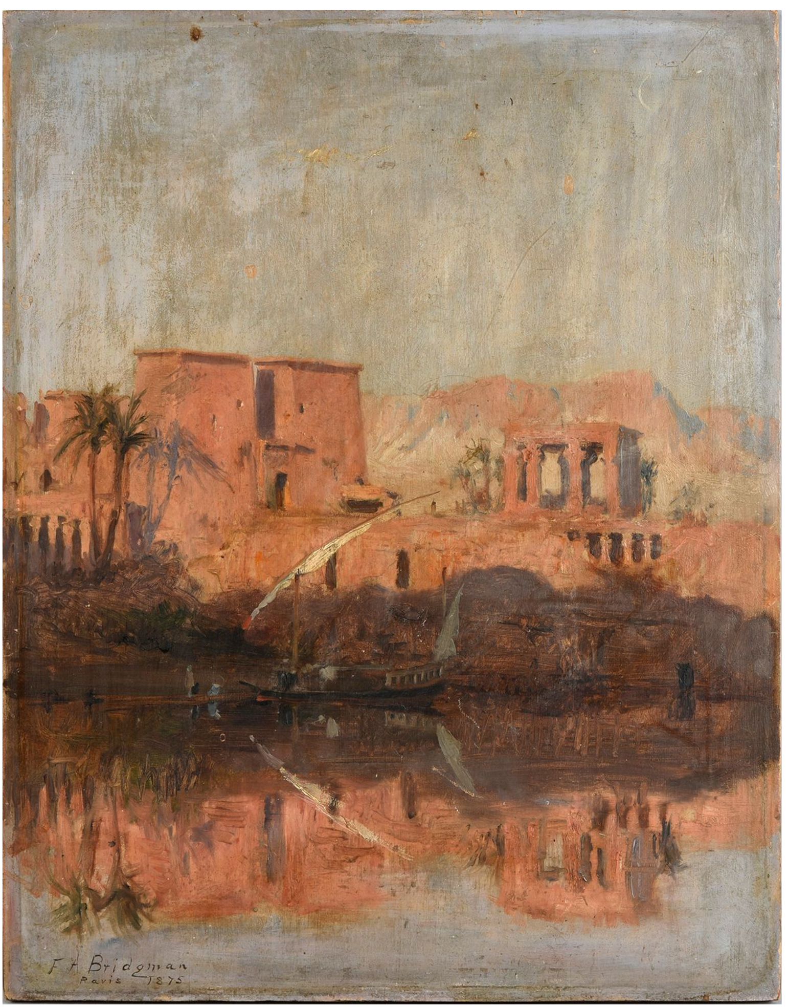 Frédéric Arthur BRIDGMAN (1847-1928) — 