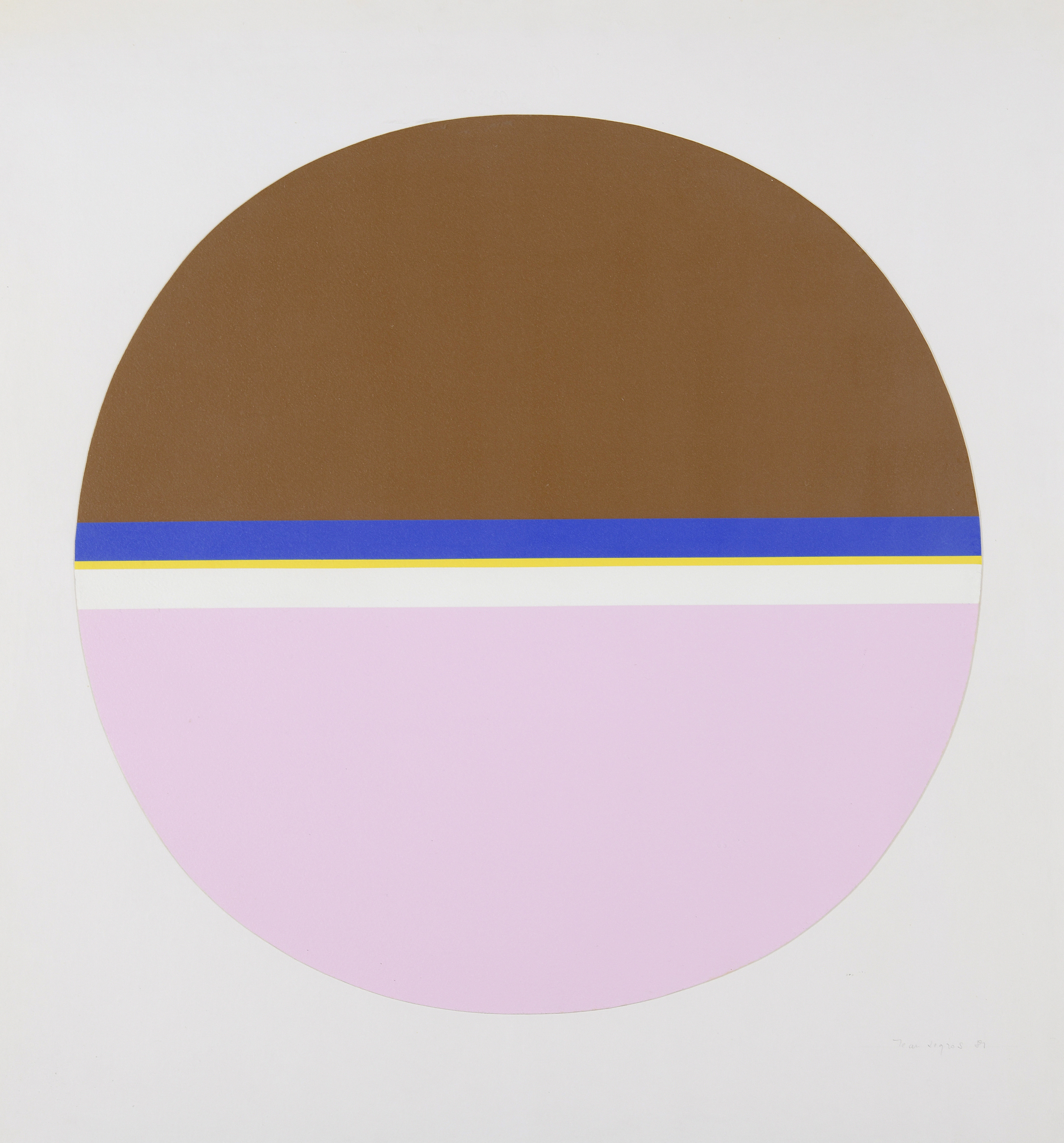 Jean LEGROS (1917-1981) — Hommage à François-Bernard Mâche, 1981