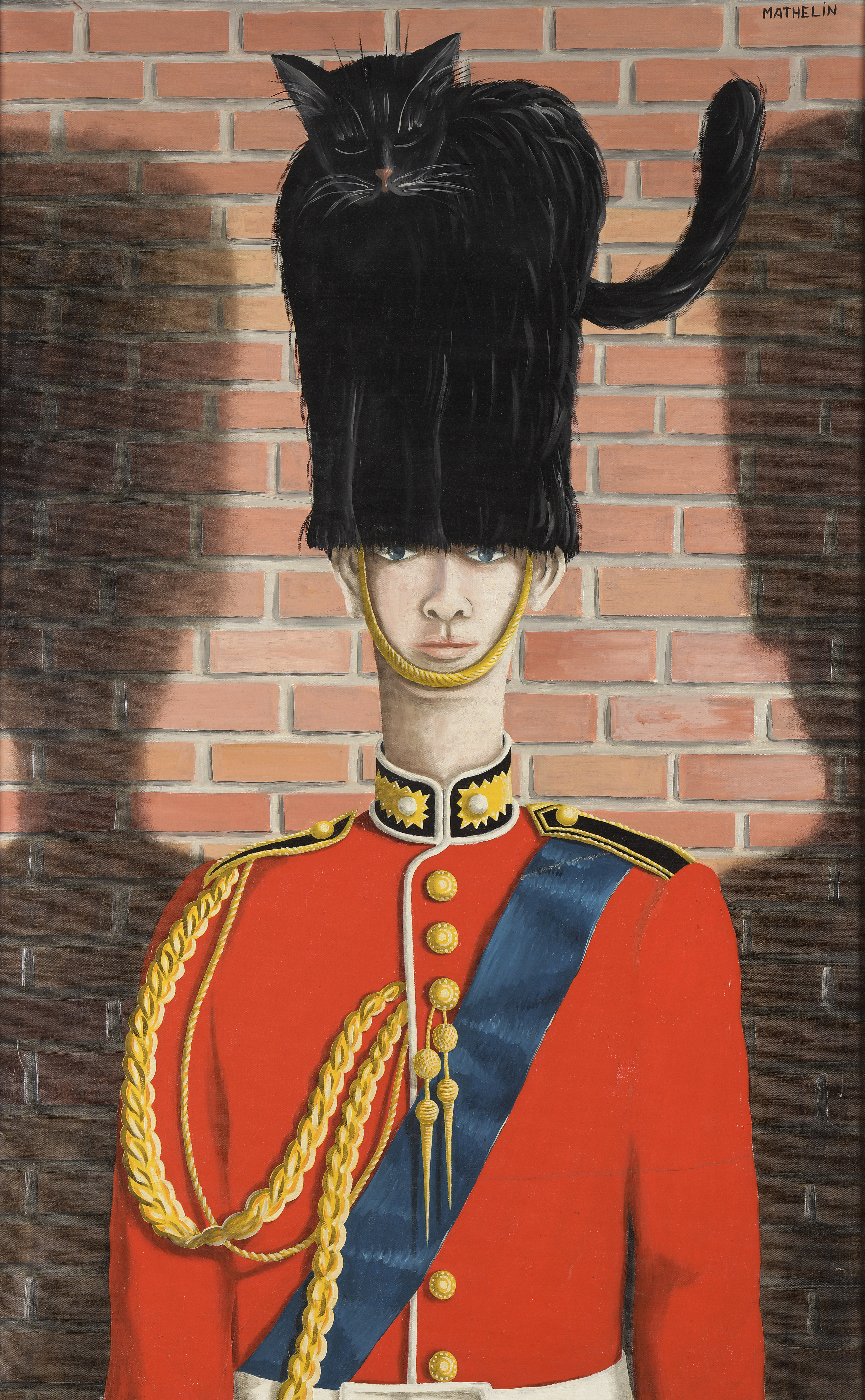 Lucien MATHELIN (1905-1981) — Catgard, 1977