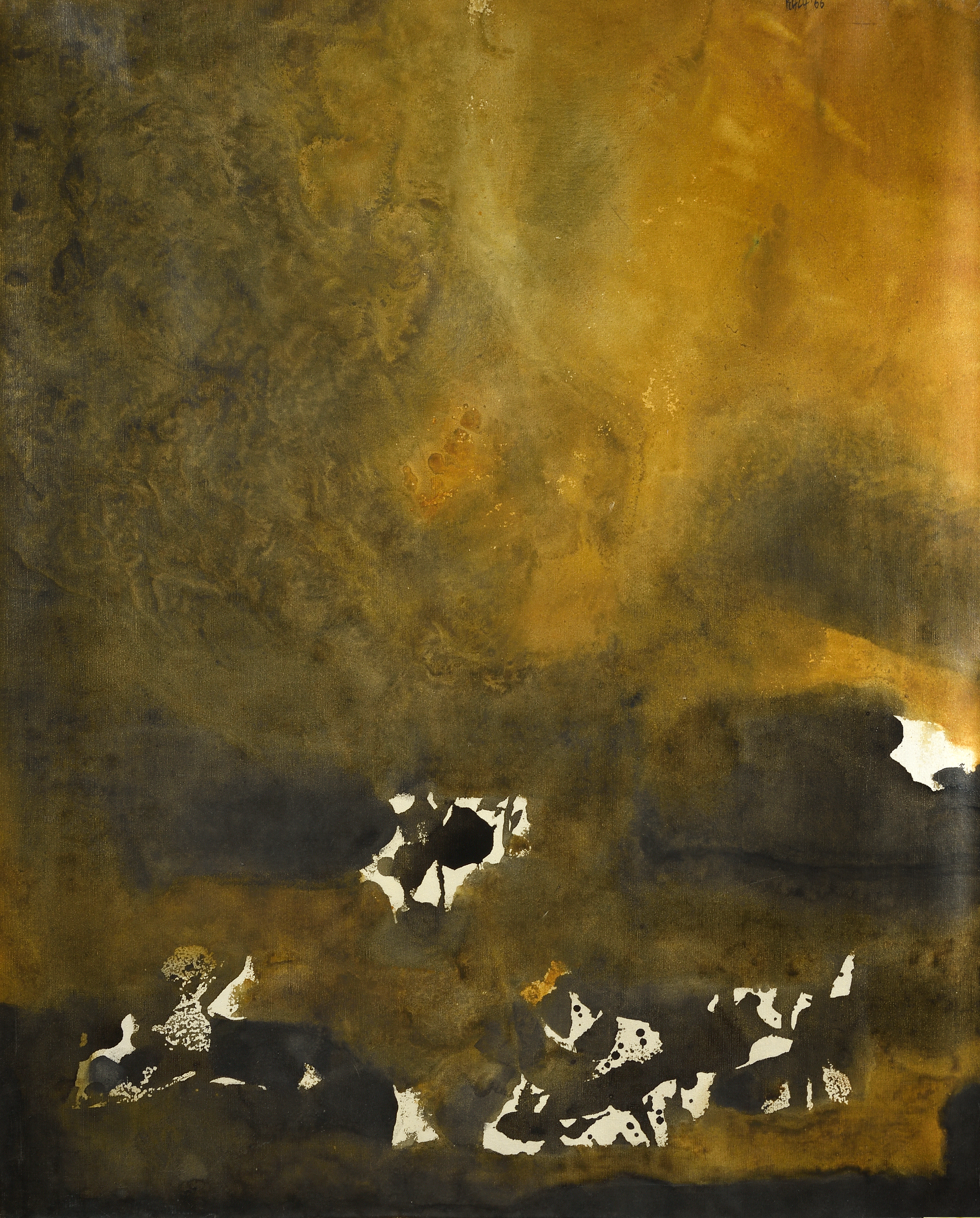 Sayed Haider RAZA (1922-2016) — Le Ciel, 1966