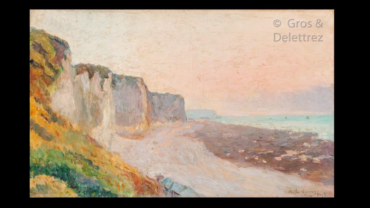  — Cabines de plage à Puys (Seine Maritime)