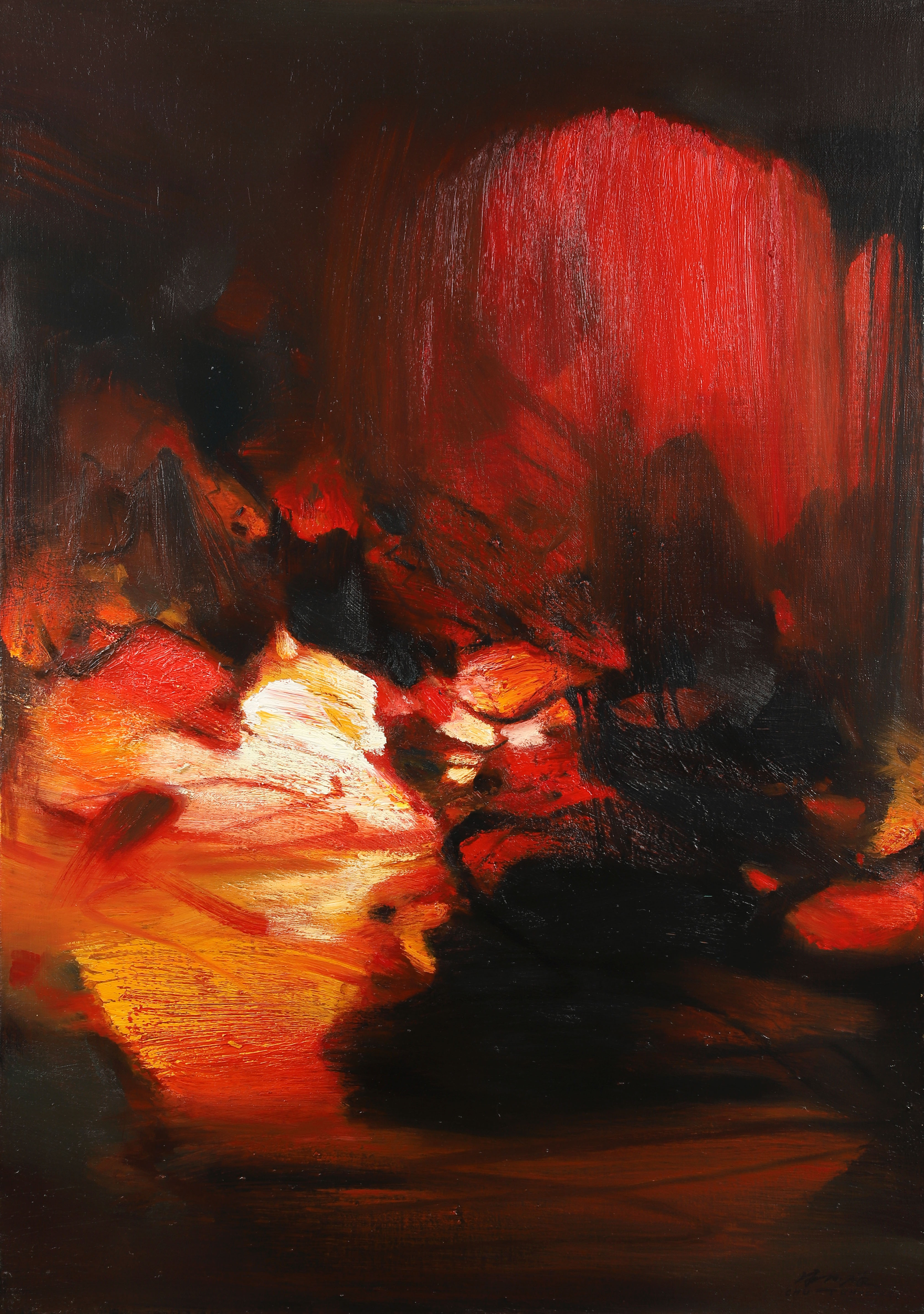 CHU TEH CHUN (1920-2014) — Le 6 mai 1977, (19) 77