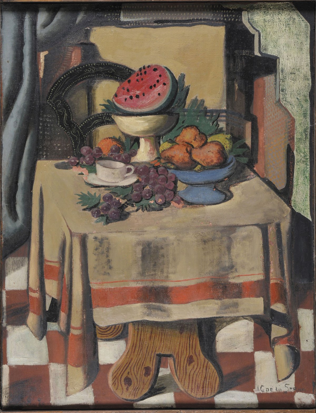  — Nature morte sur une table