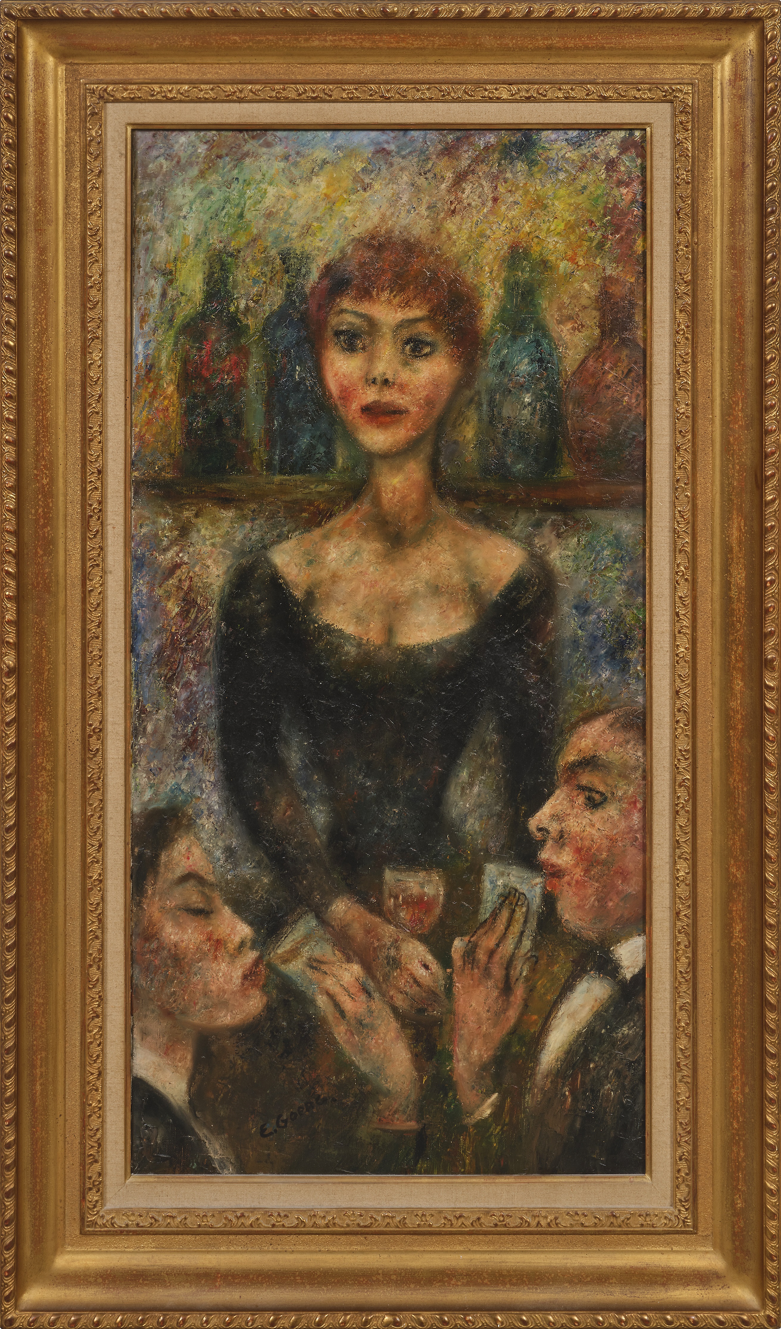 Edouard Joseph GOERG (1893-1969) — L'âme du vin