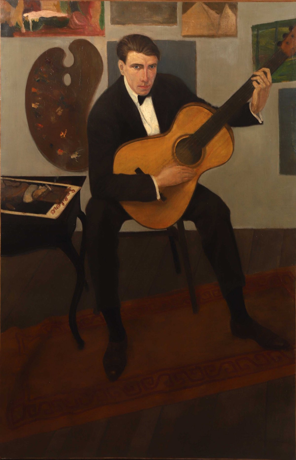  — Guitariste VII - 20.
