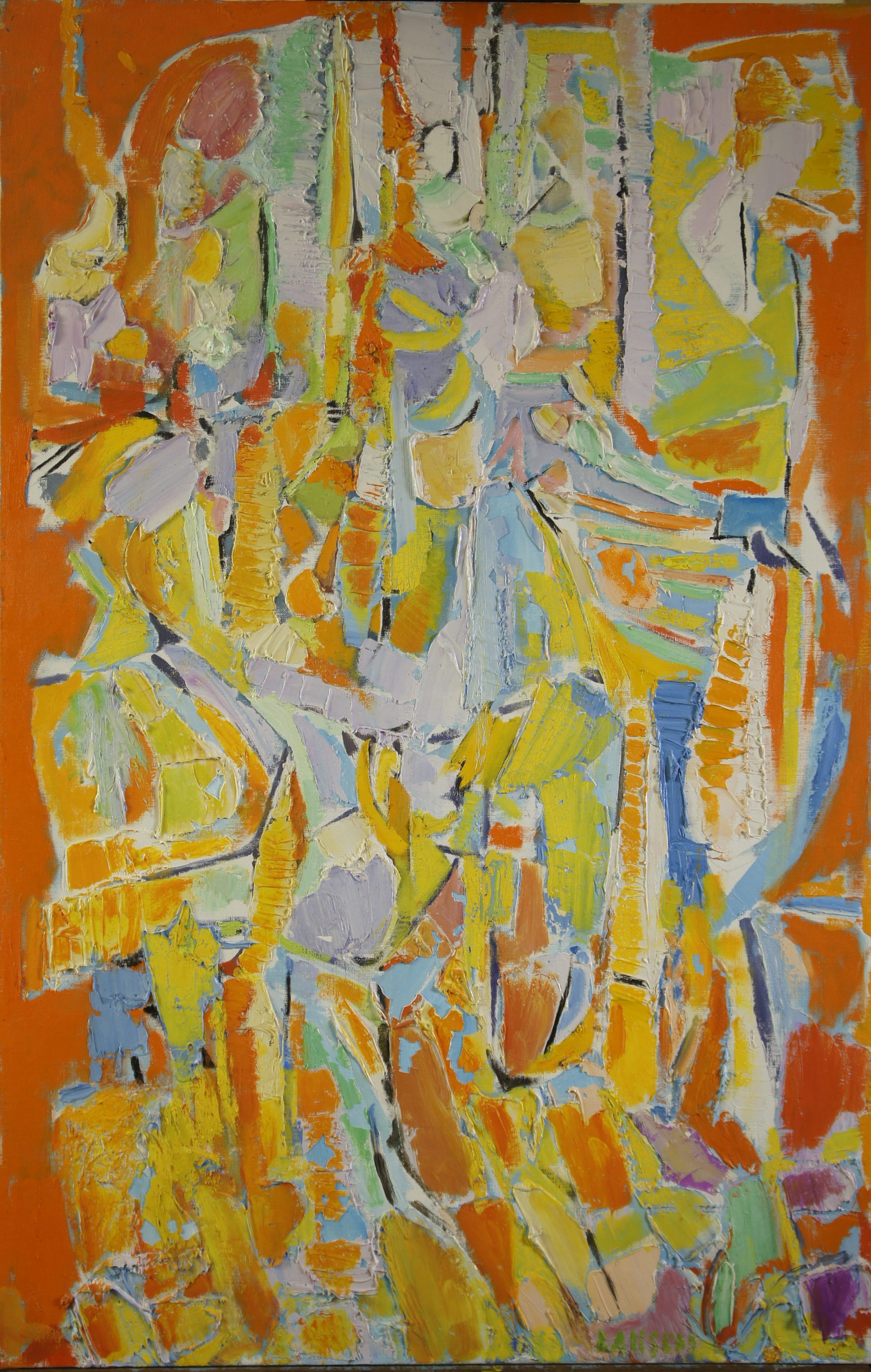 André LANSKOY (1902-1976) — Abstraction