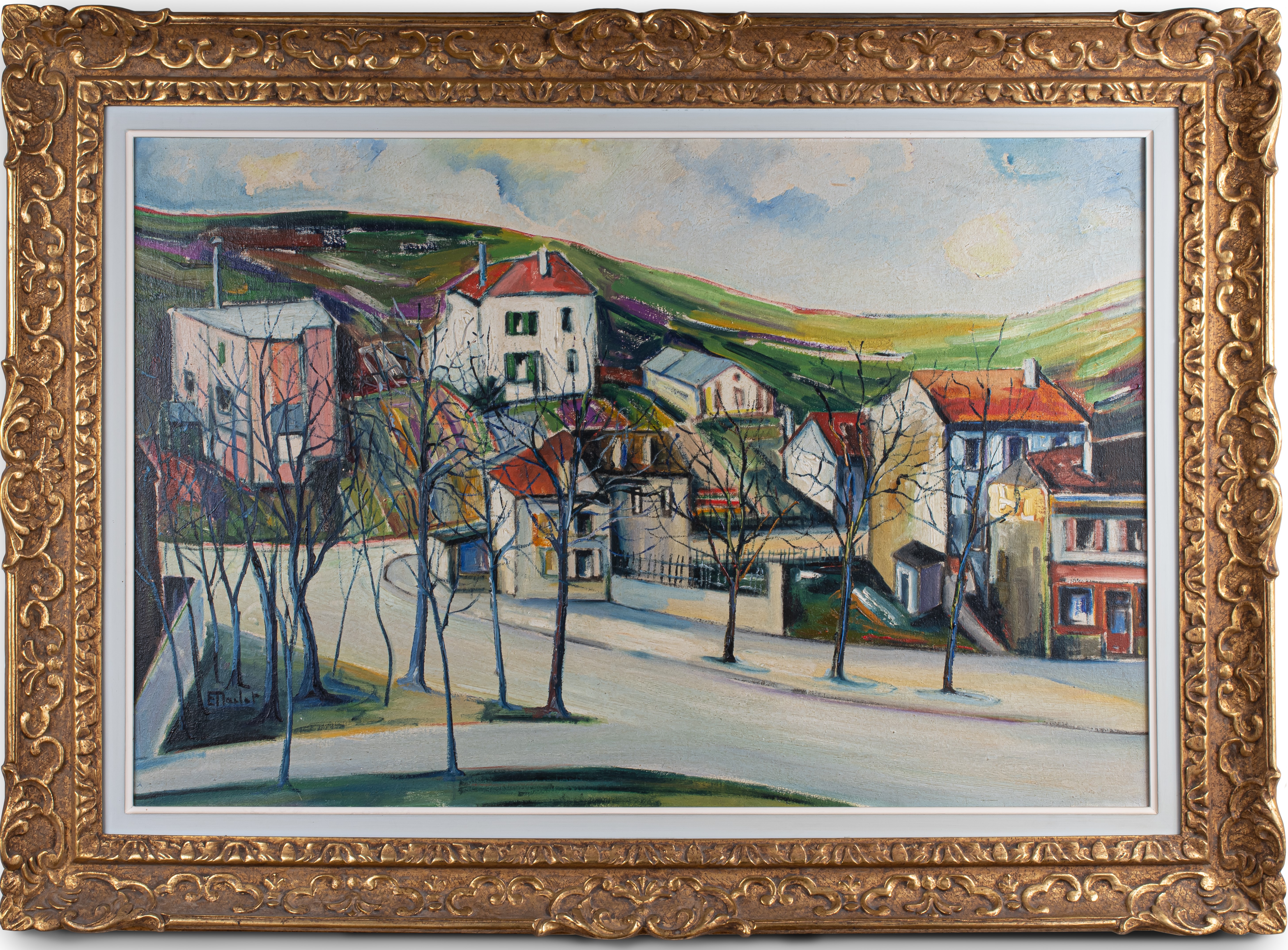 Elisée MACLET (1881-1962) — Vue présumée de Noisy