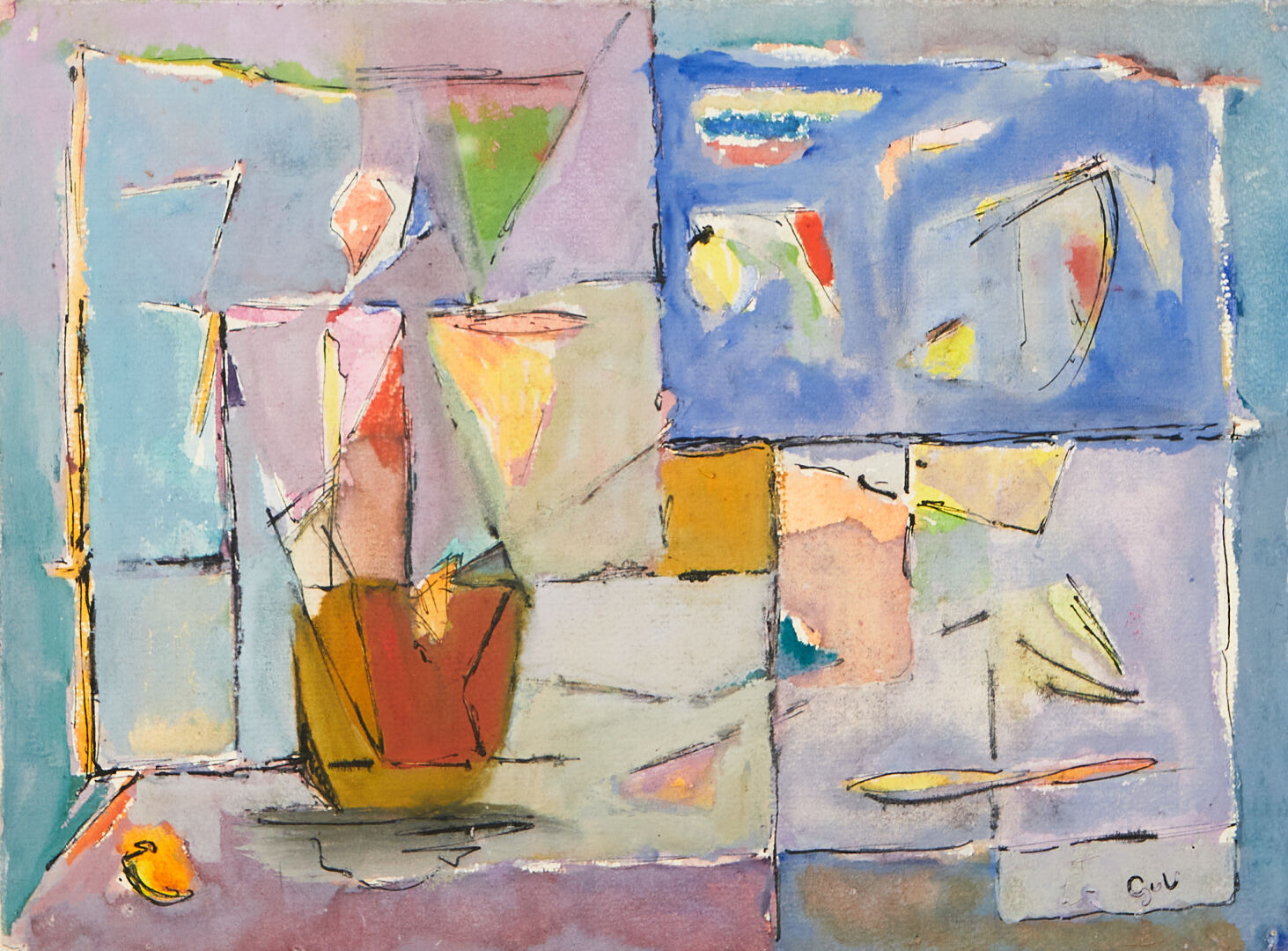 Geer VAN VELDE (1898-1977) — Sans titre