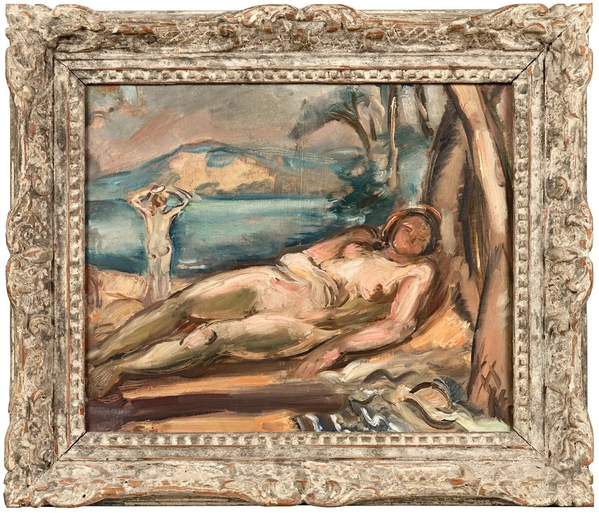 Emile Othon FRIESZ (1879-1949) — Baigneuses