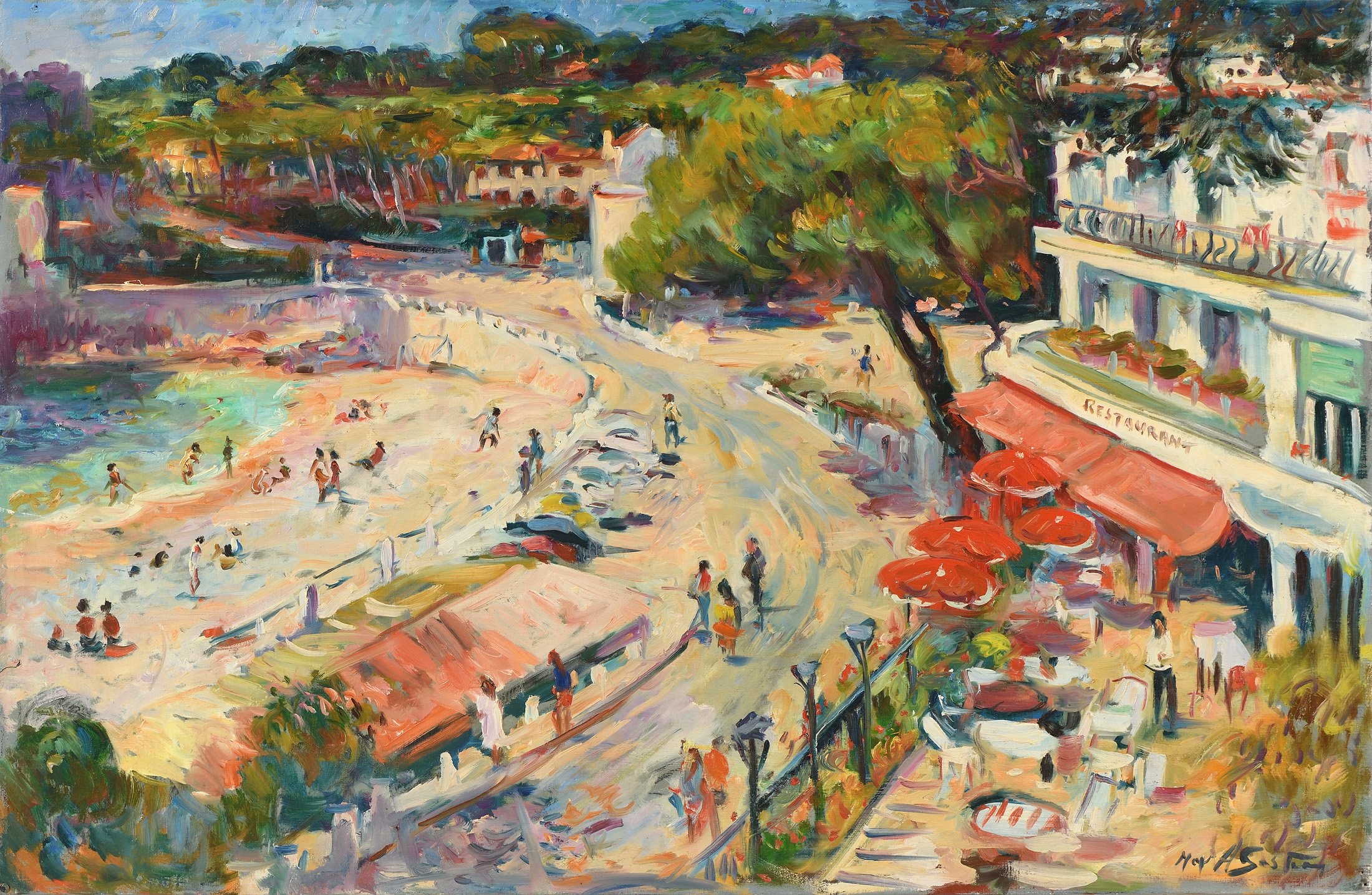 Max AGOSTINI (1941-1997) — 