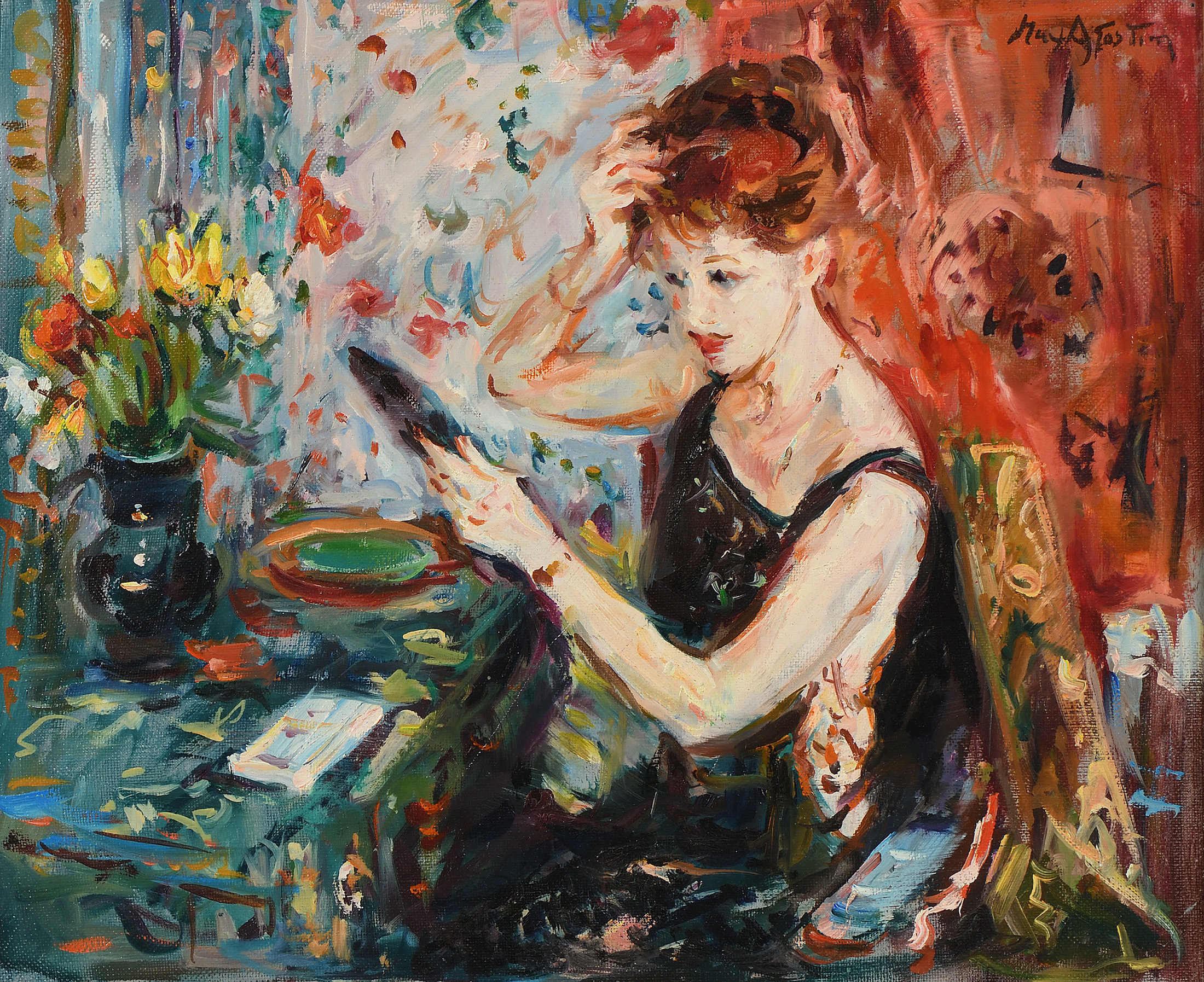 Max AGOSTINI (1941-1997) — 