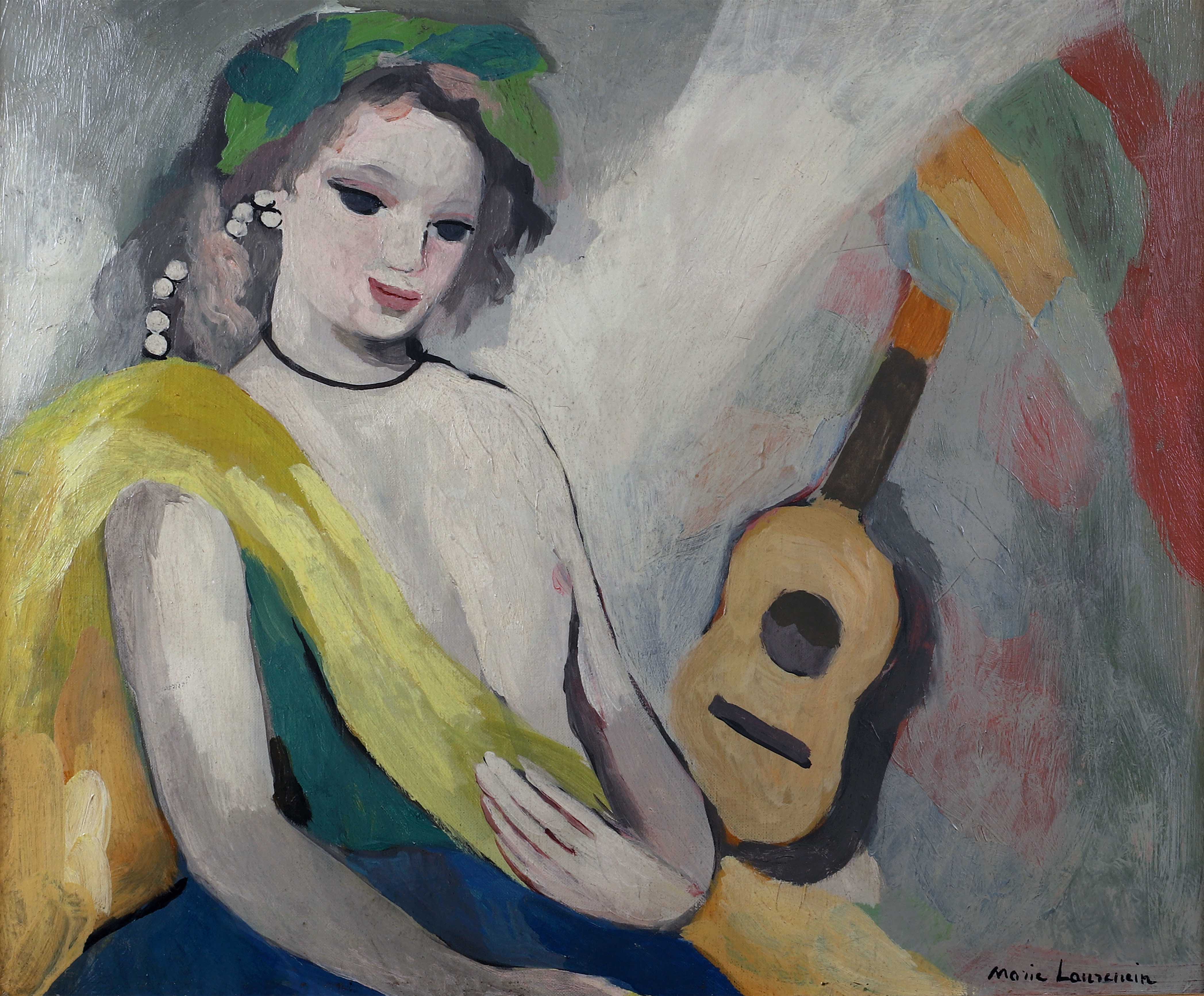 Marie LAURENCIN (1883-1956) — Musique