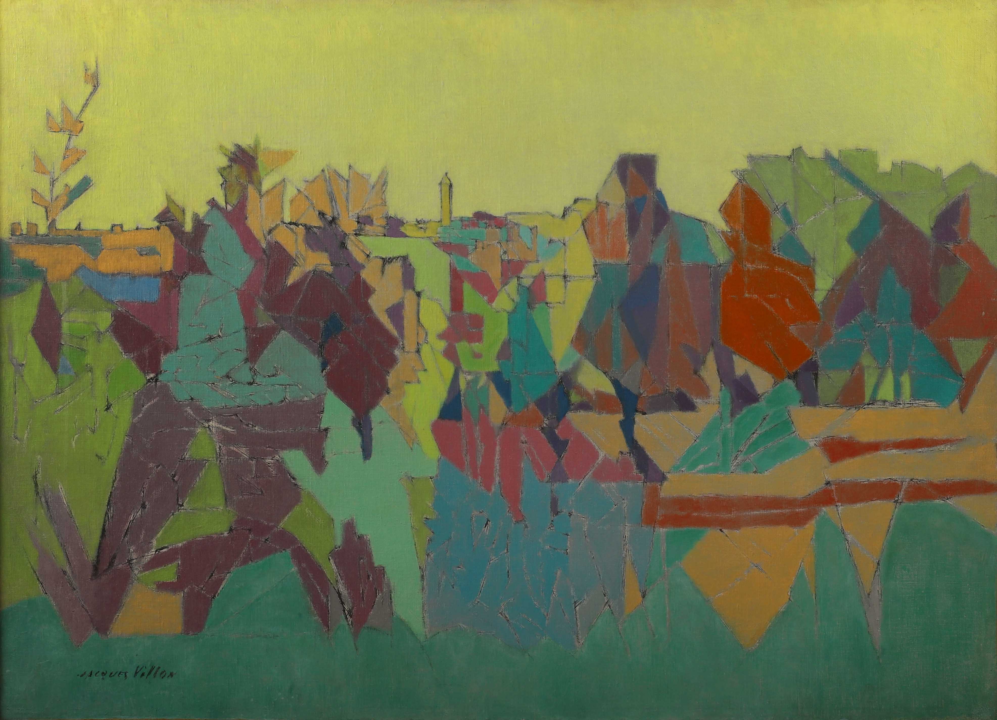 Jacques VILLON (1875-1963) — Mougins, 1944