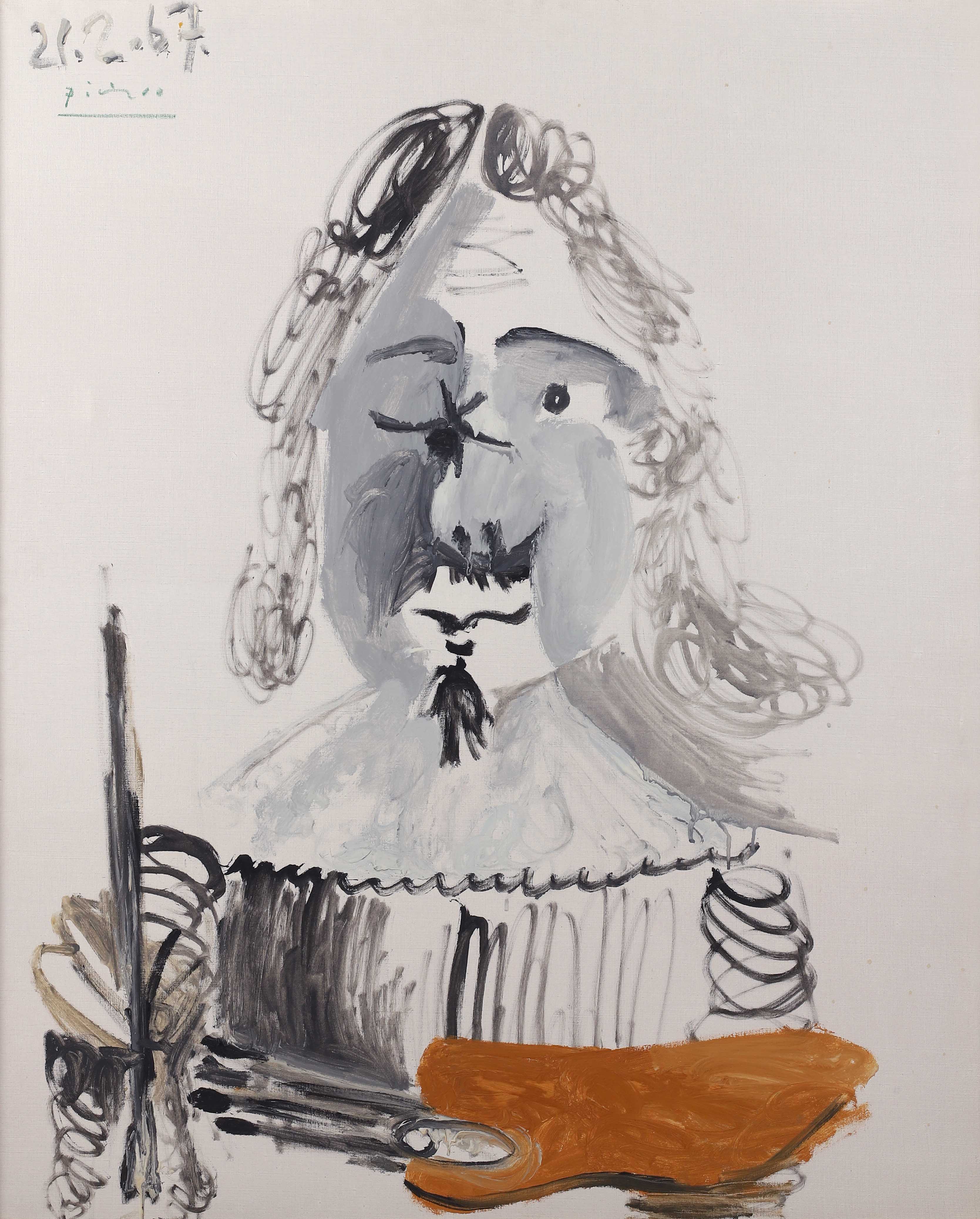 Pablo PICASSO (1881-1973) — Le Peintre I, 1967