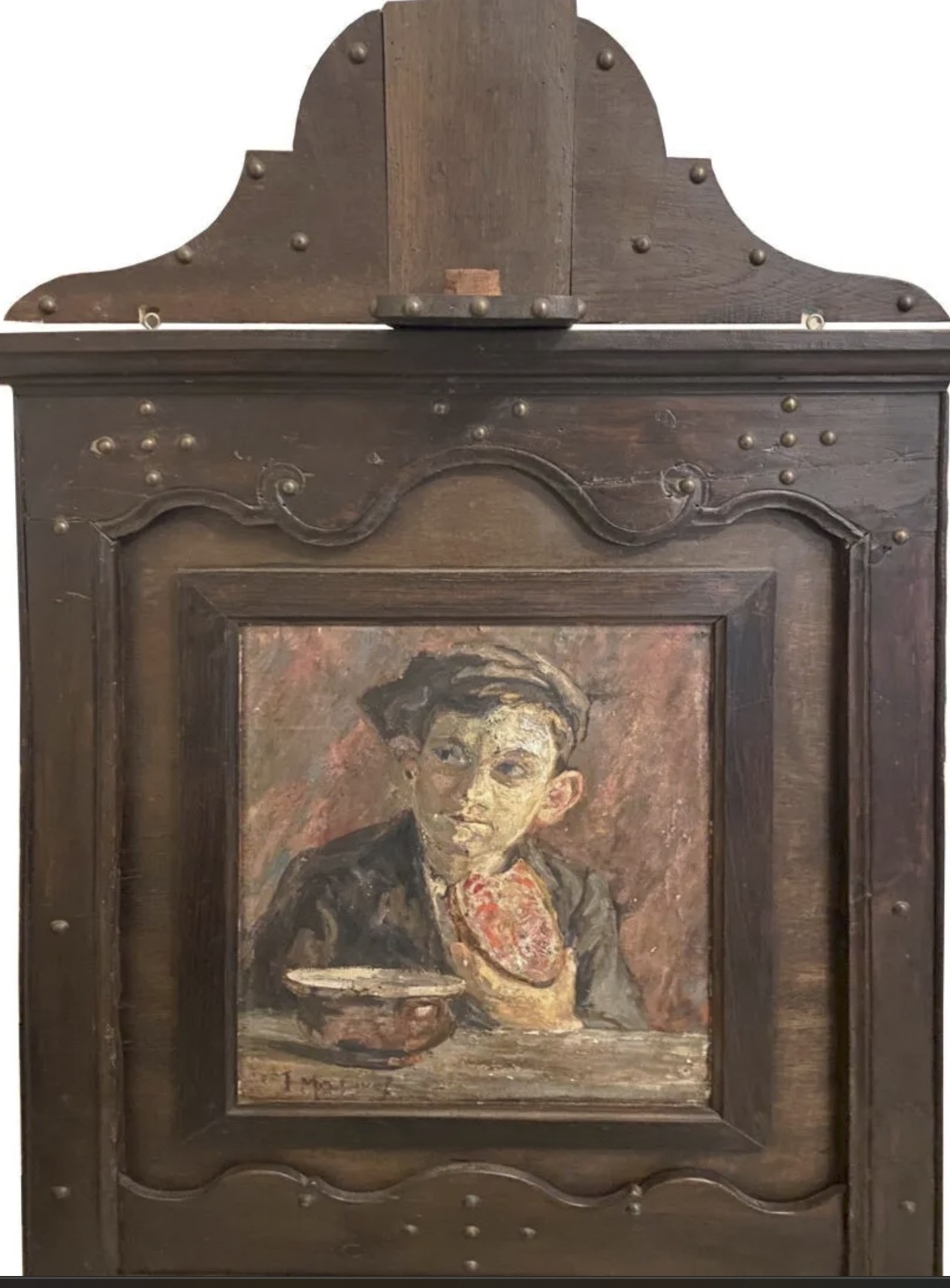 Jeanne MALIVEL (1895-1926) — \"Jeune garçon à la tartine\"