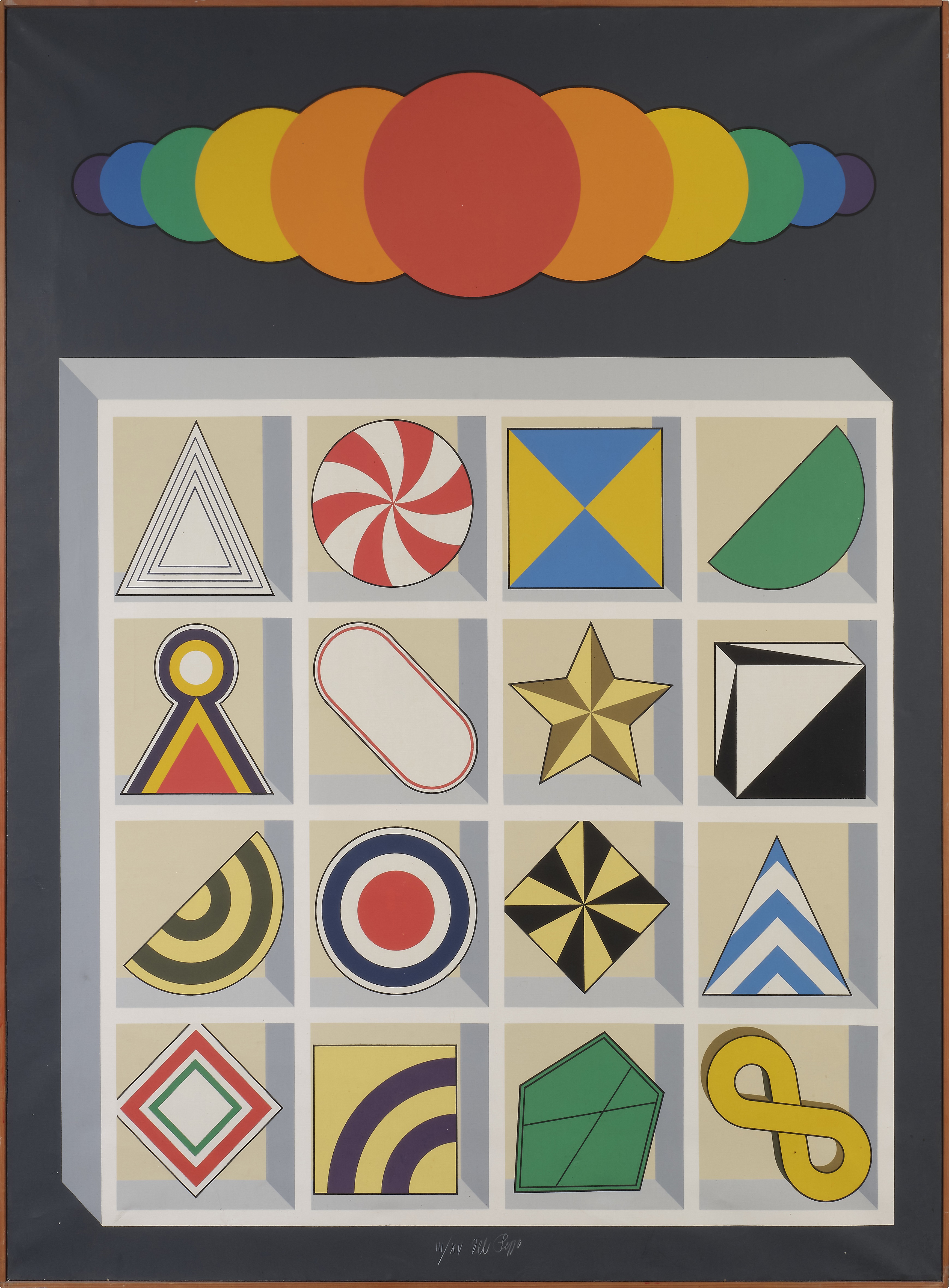 Lucio del PEZZO (1933-2020) — Sans titre