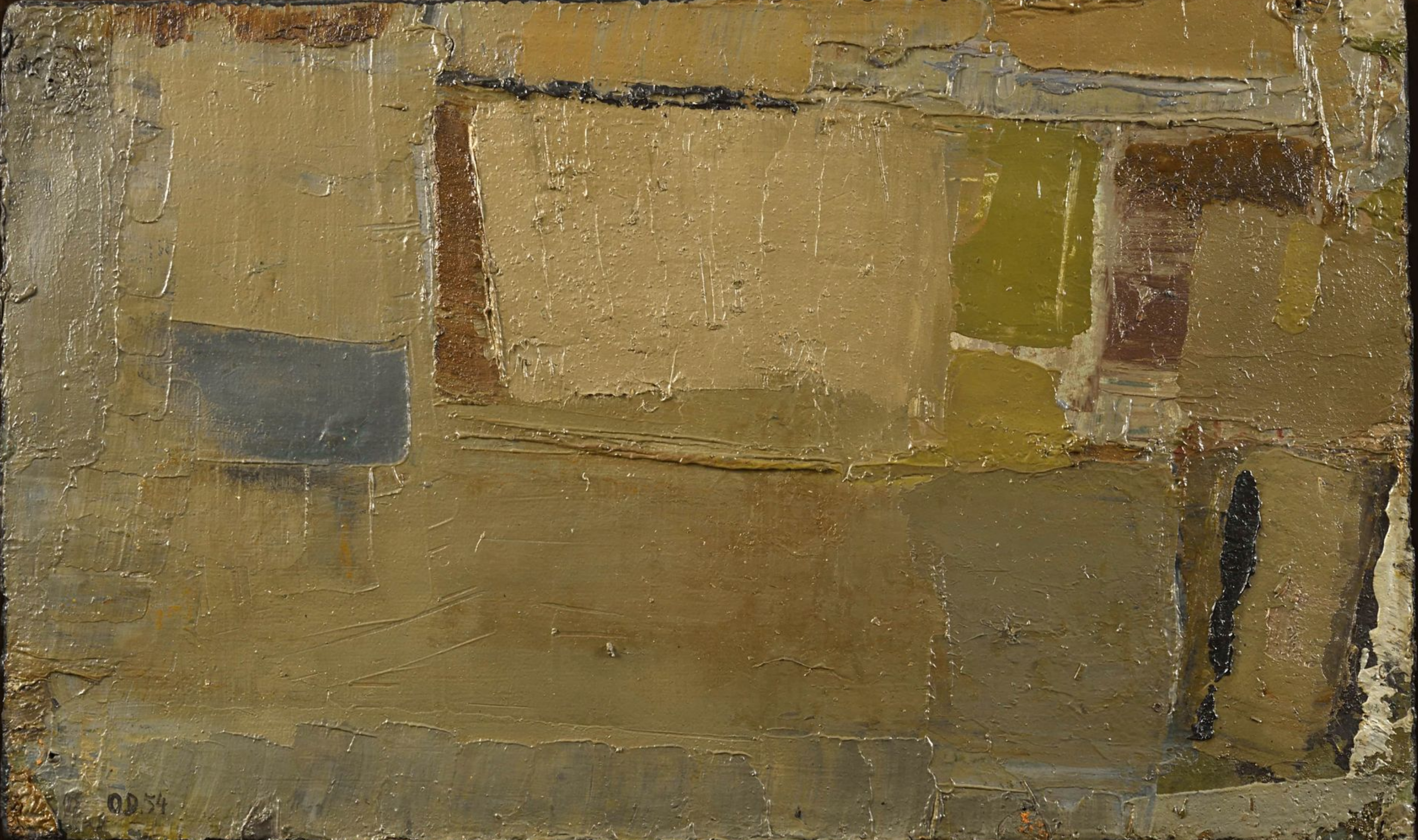 Olivier DEBRE (1920-1999) — Sans titre, 1954