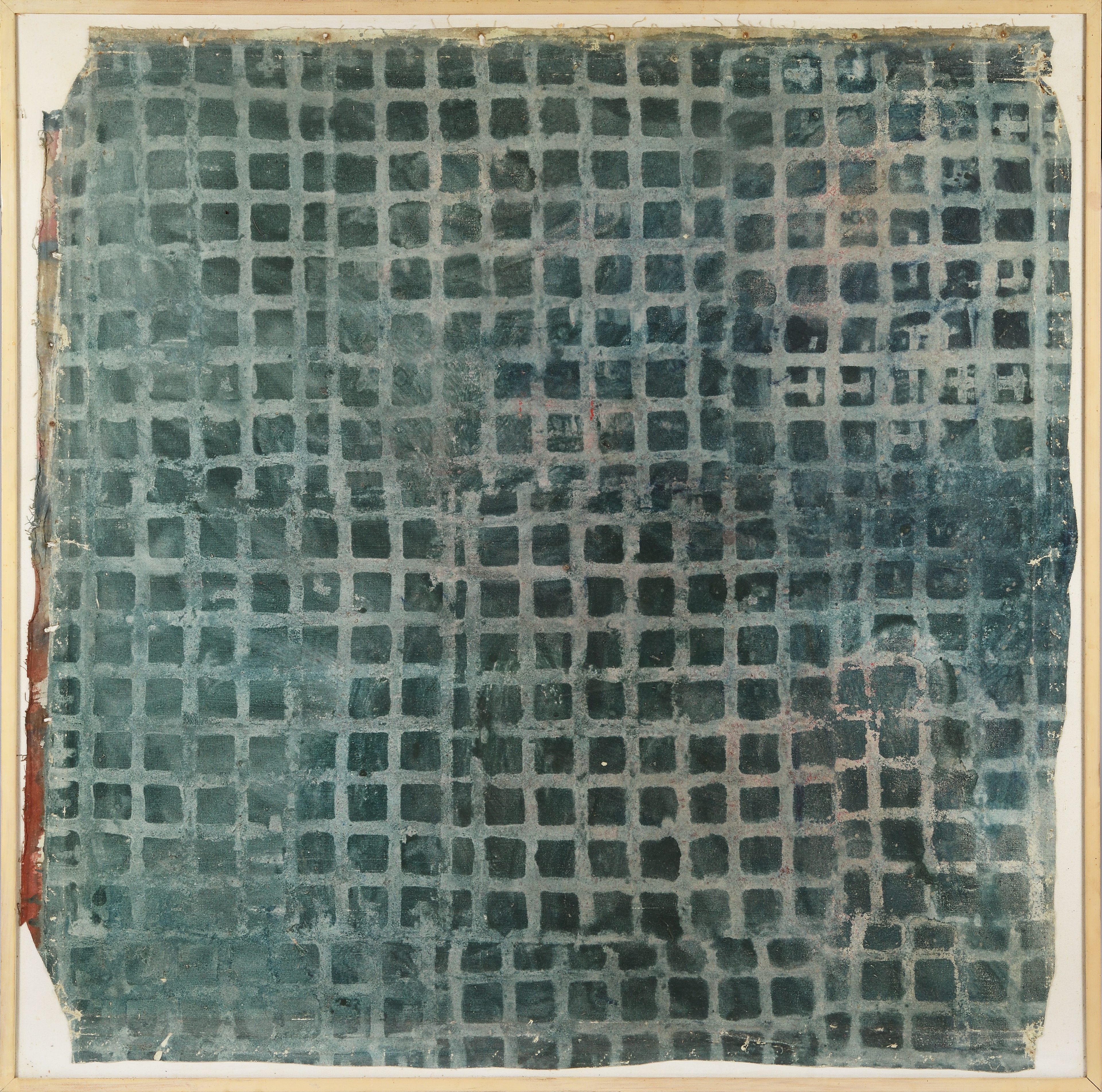  Composition géométrique 1967/1968 — Jean-Pierre PINCEMIN (1944-2005)