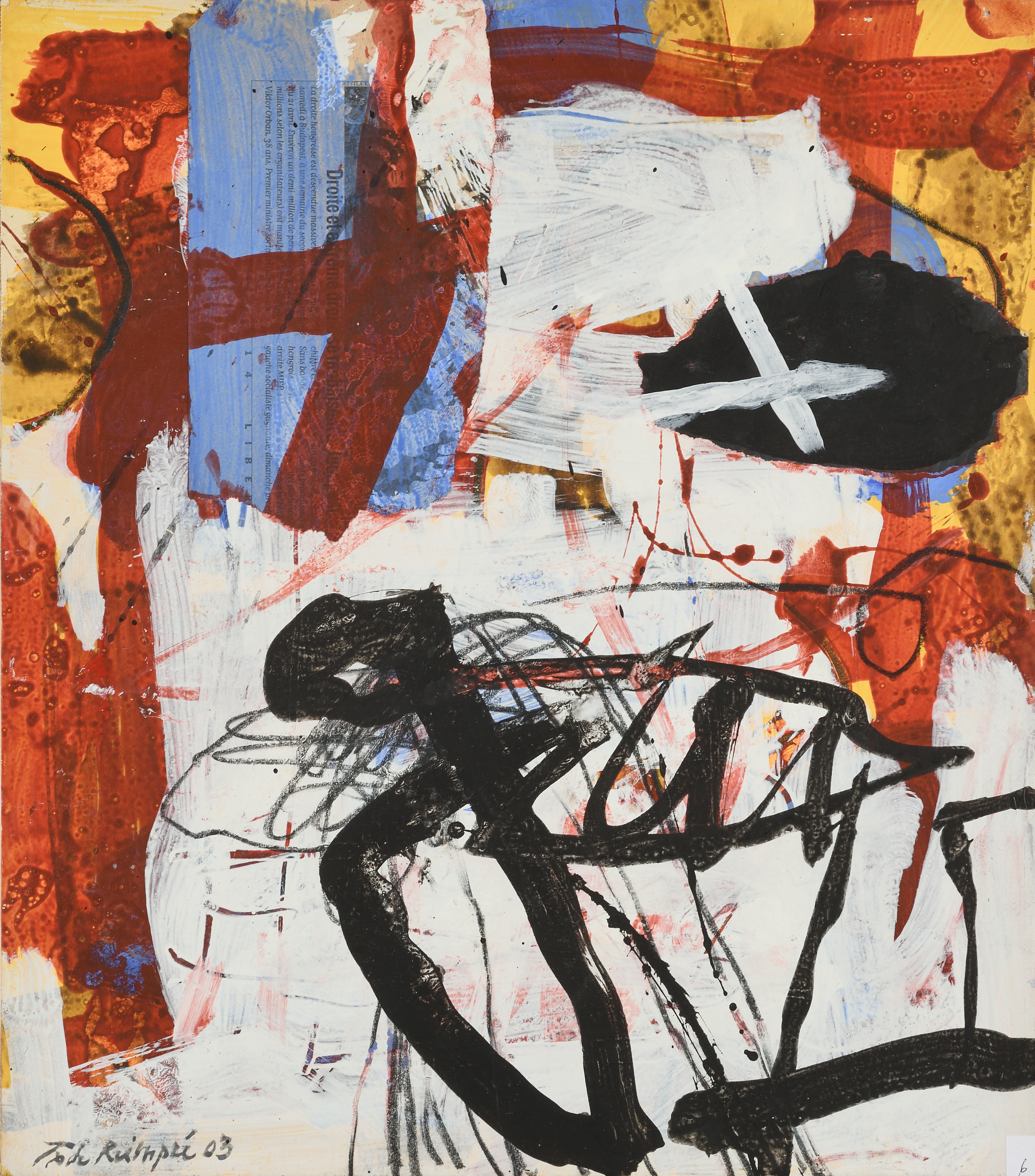 Thibaut de REIMPRE (1949-2023) — 