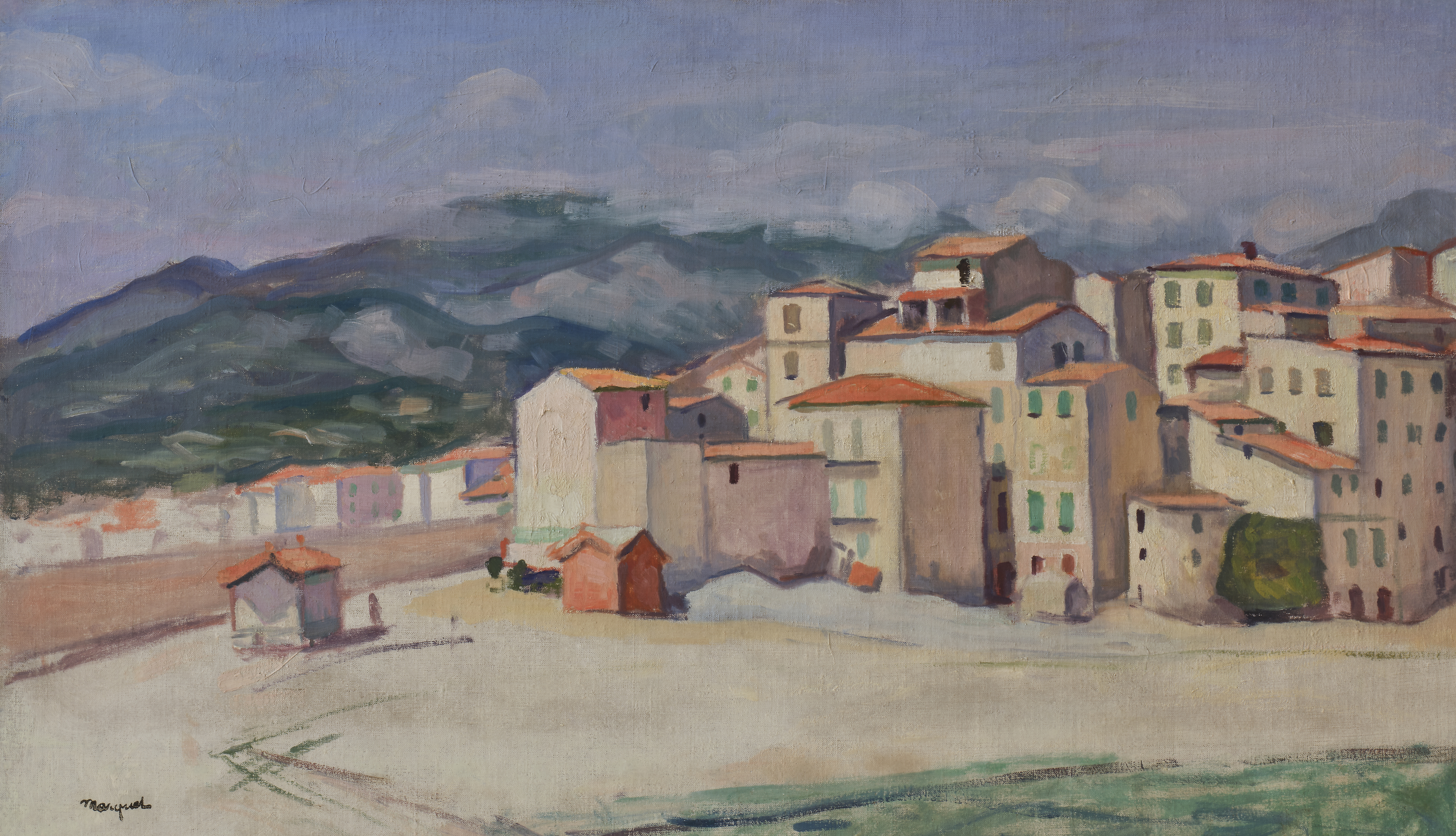 Albert MARQUET (1875-1947) — Menton, circa 1936
