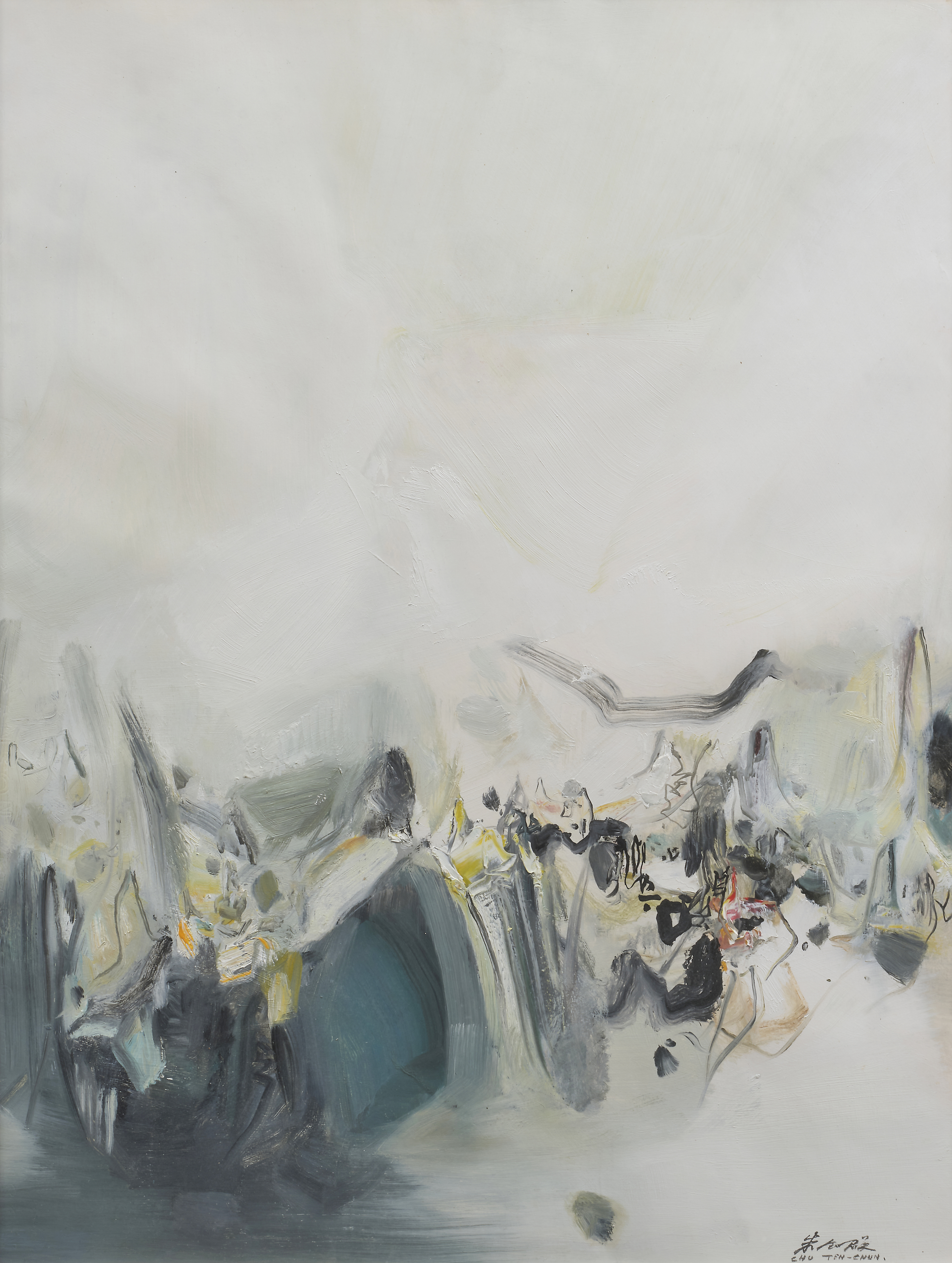 CHU Teh-Chun (1920-2014) — N°415, 1971