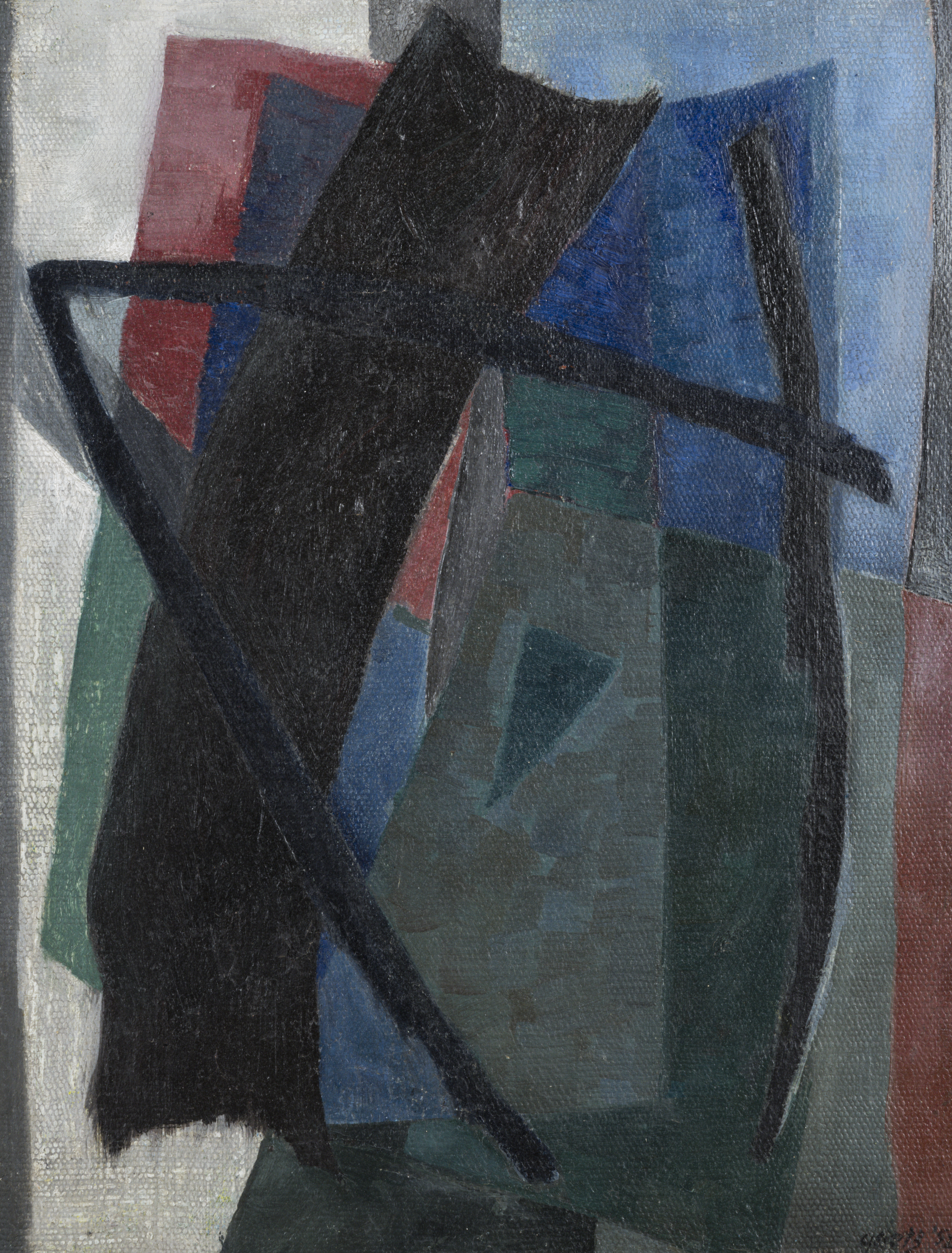 Henri GOETZ (1909-1989) — Sans titre, 1952