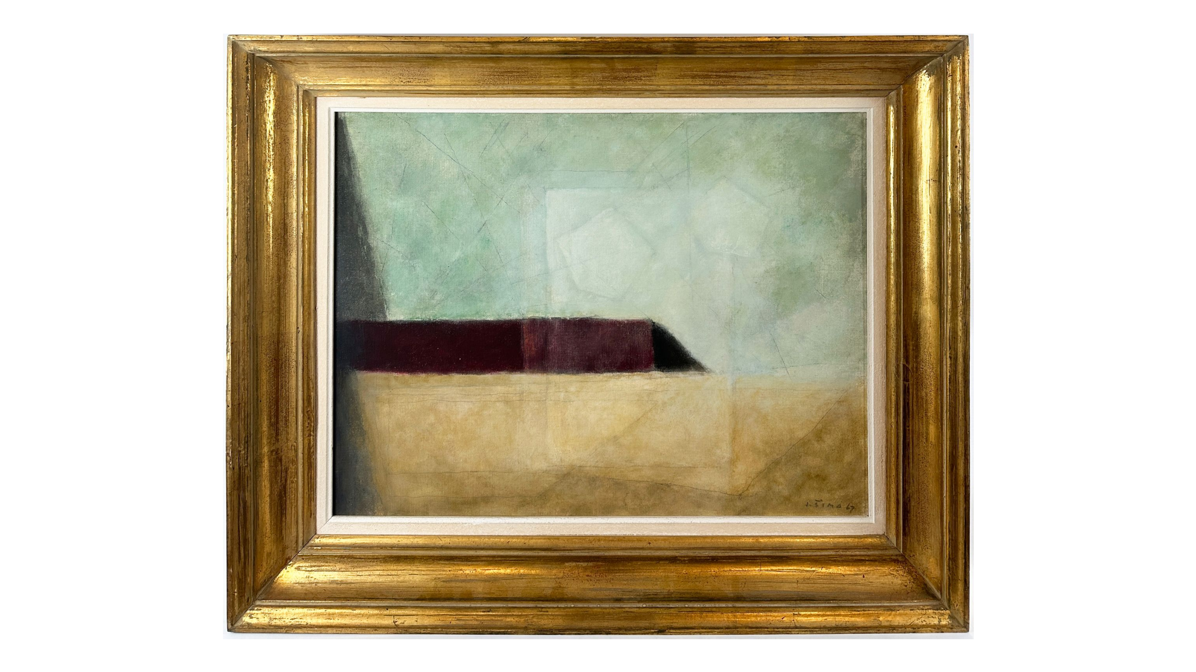 Josef ŠÍMA (1859-1929) — Ombres portées I, 1967