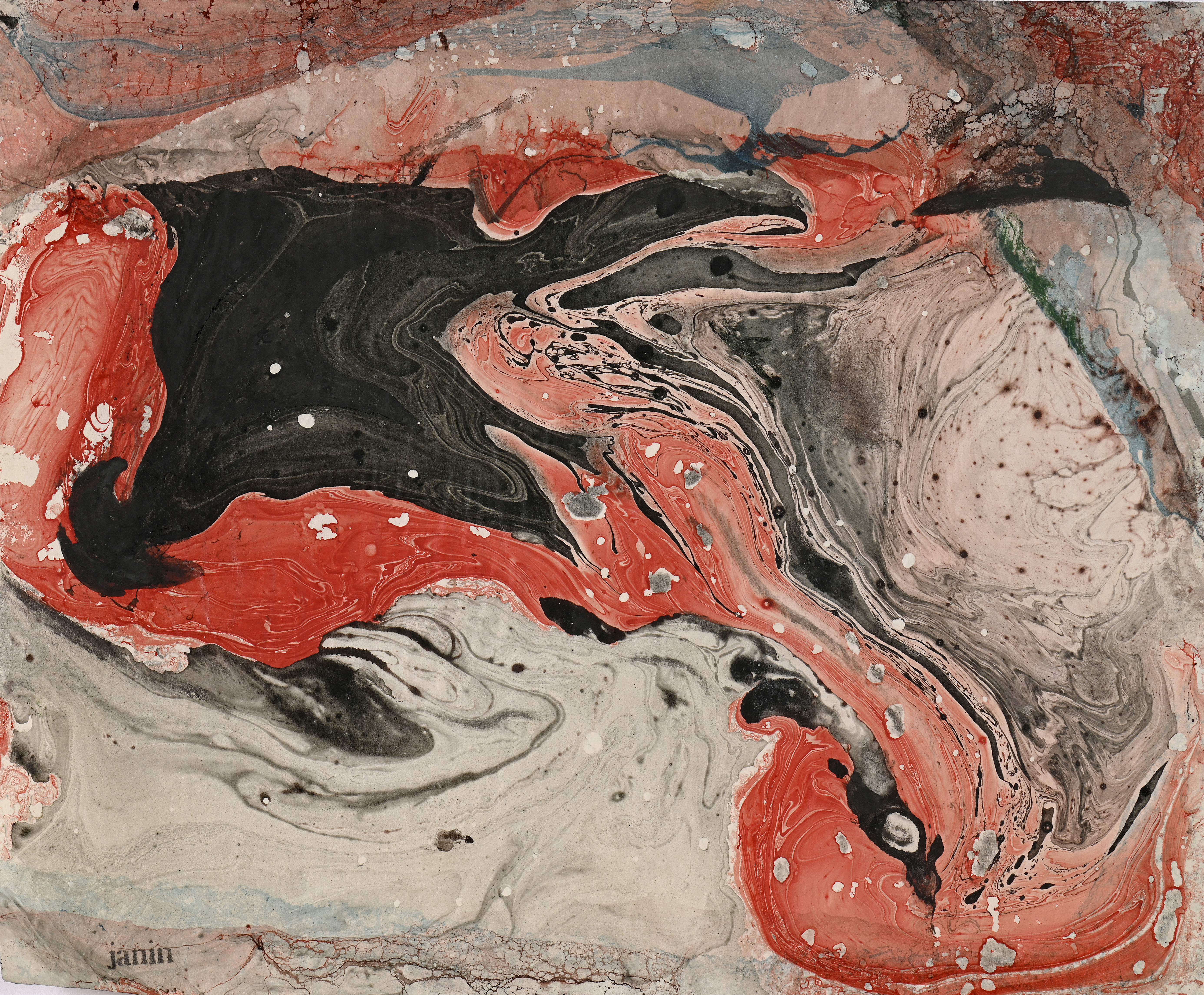 Louise JANIN (1893-1997) — Ensemble de 2 Cosmogrammes