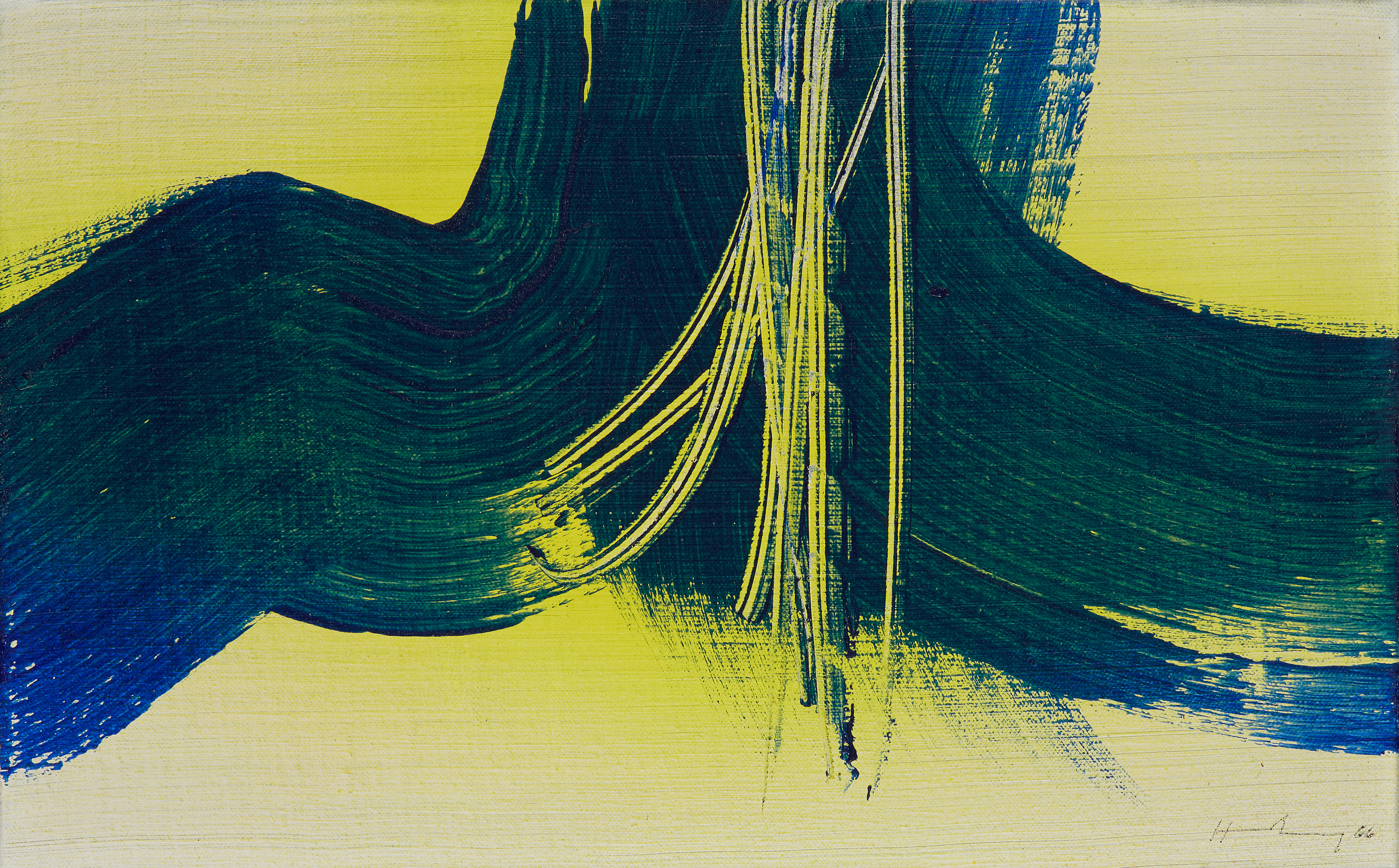 Hans HARTUNG (1904 - 1989) — T1966 - R34, 1966